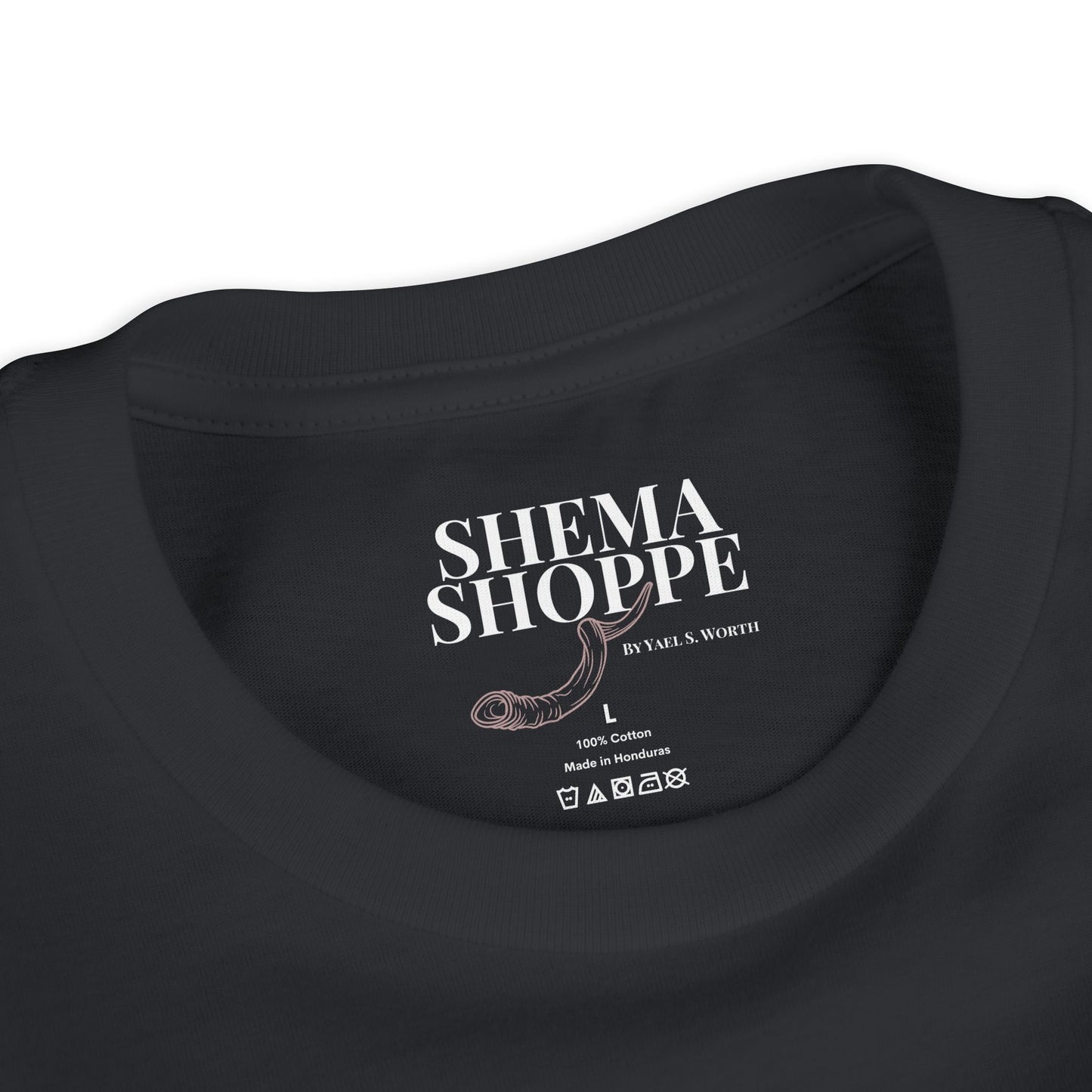 Youth T-Shirt - More Yeshua, Less of Me Shirt Cute S'mores for Sukkot