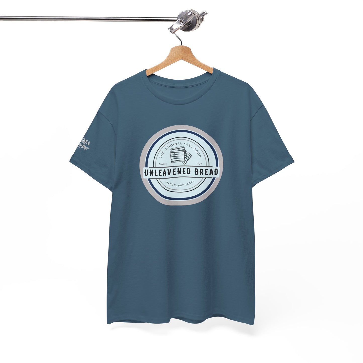 Passover 'Hasty But Tasty' Unleavened Bread Tee — Whole Bible Believer