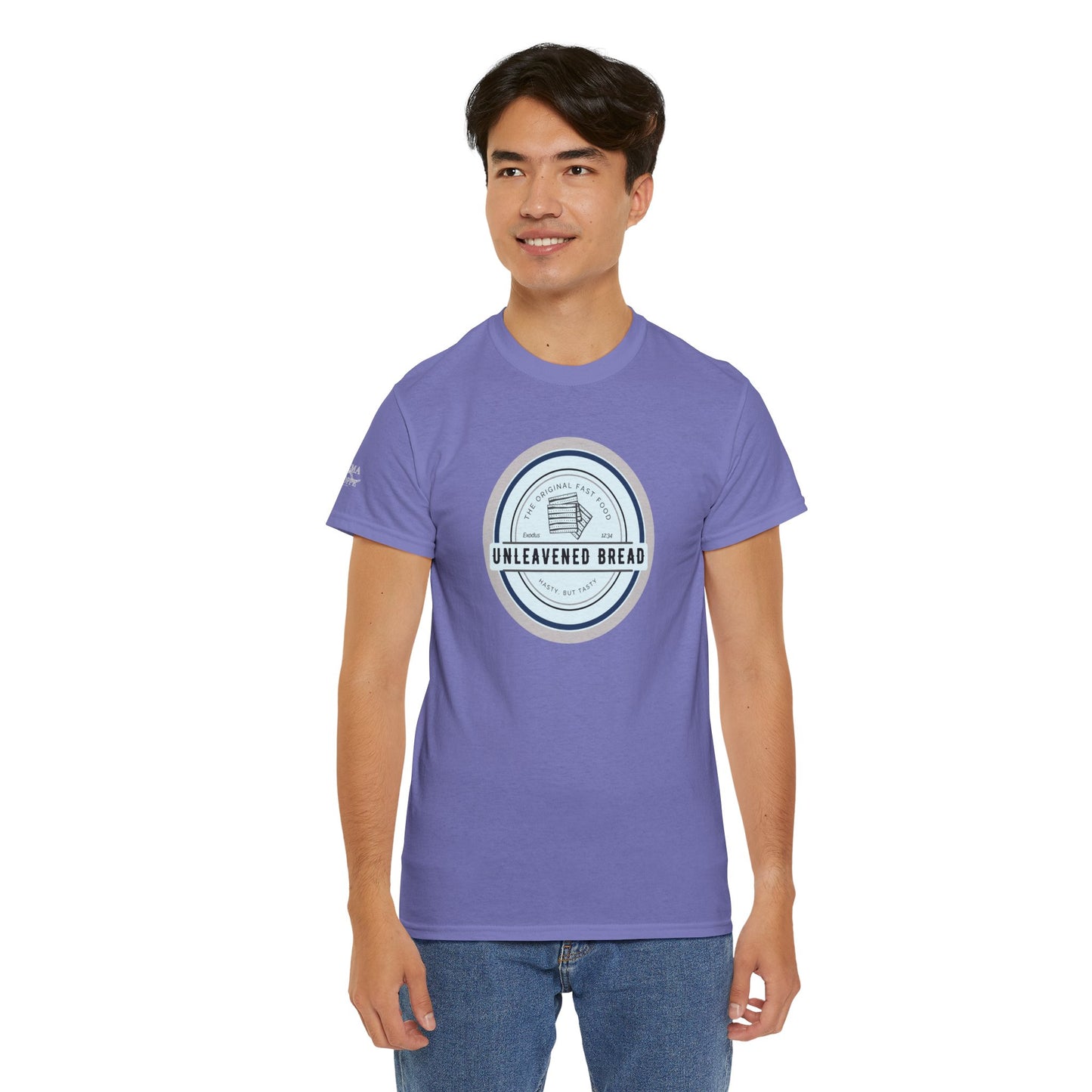Passover 'Hasty But Tasty' Unleavened Bread Tee — Whole Bible Believer