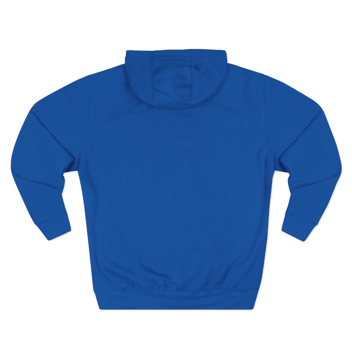 Be The Light Menorah Three-Panel Fleece Hoodie