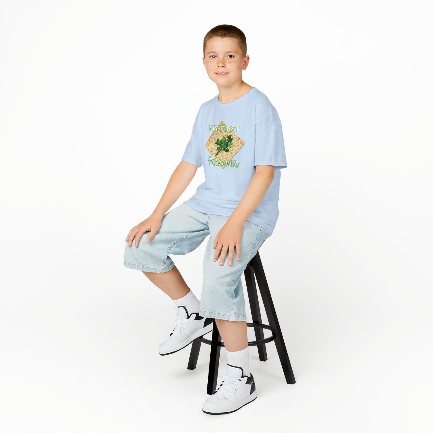 Kids T‑Shirt “My First Plant Parent” Green Succulent Garden Tee