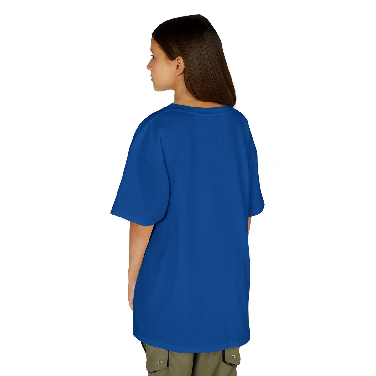 "When you pass through deep waters I am with you" Stingray Bible Verse Shirt Kid's Shirt