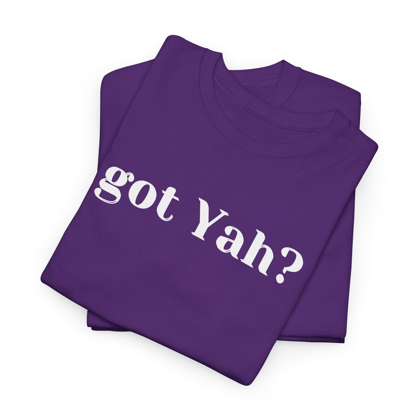 Got Yah? Whole Bible Believer T-Shirt