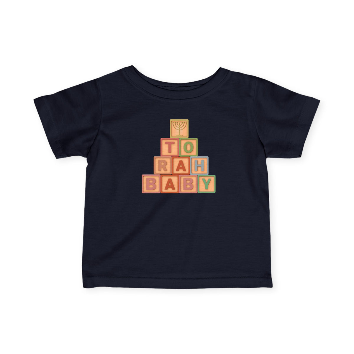 Torah Baby Blocks- Infant Fine Jersey Tee