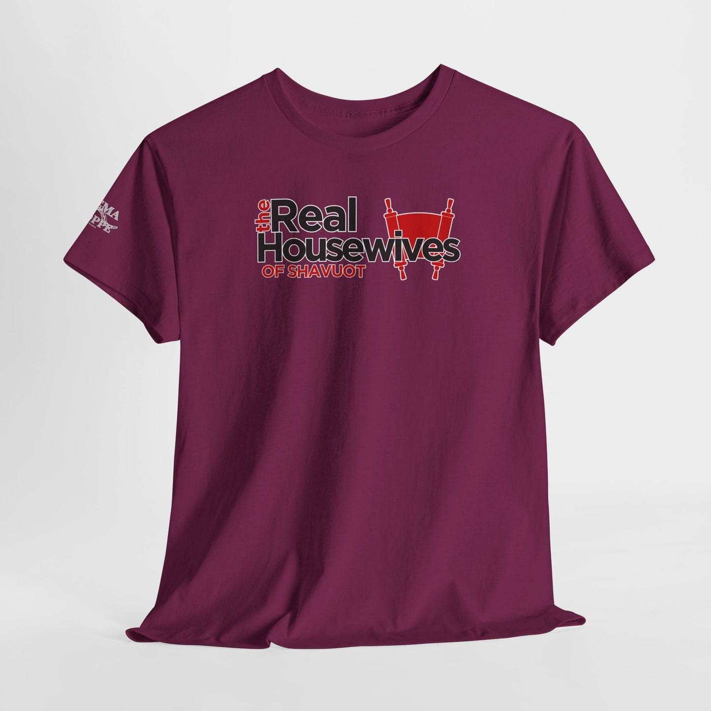 The Real Housewives of Shavuot Torah Scrolls T-Shirt Feast of Weeks Pentecost Cotton Tee