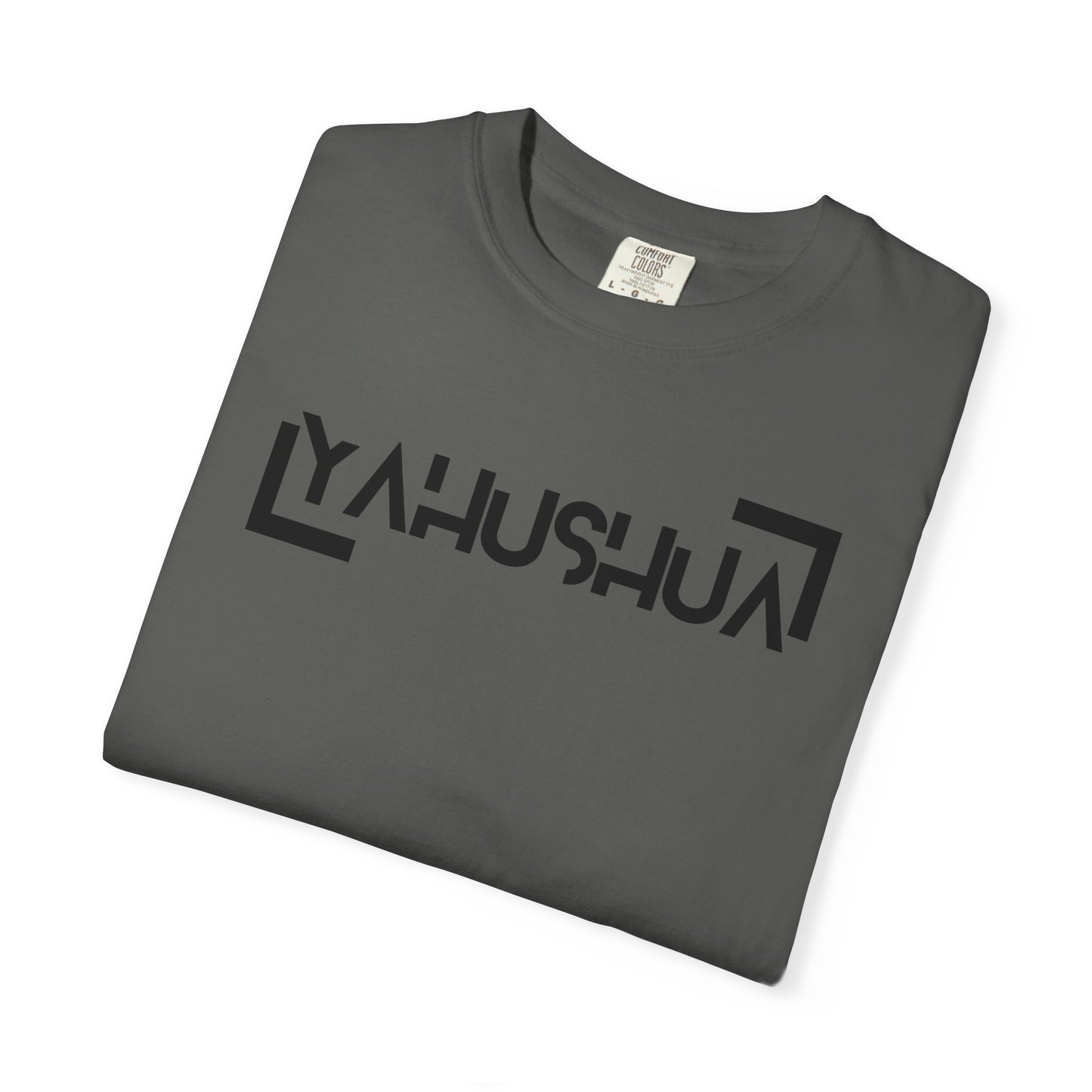 Yahushua Unisex Garment-Dyed T-shirt