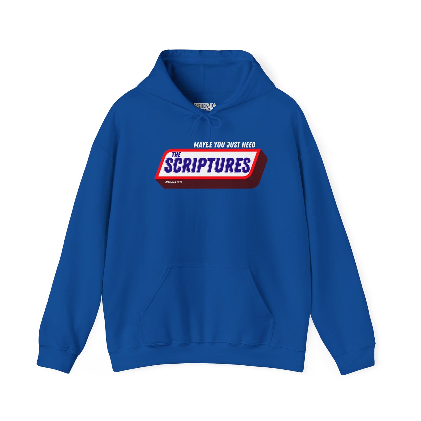 Scriptures Satisfy Unisex Heavy Blend™ Hooded Sweatshirt