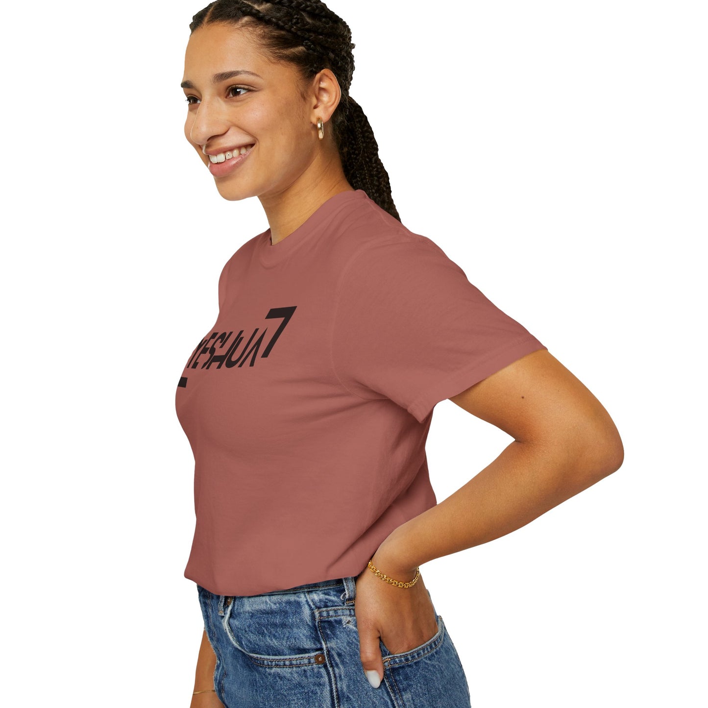 Yeshua Marked Unisex T-Shirt - Comfort Colors Cotton Shirt