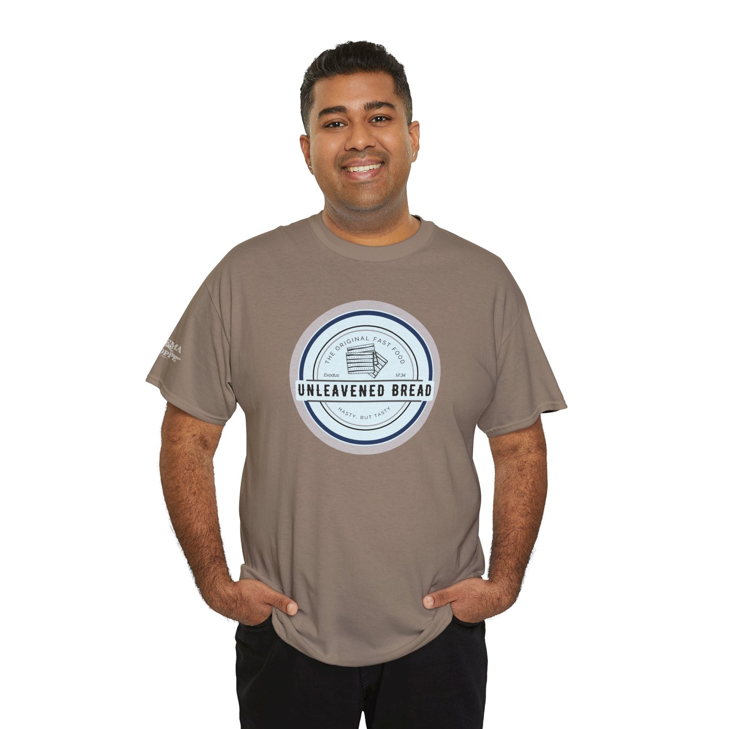 Passover 'Hasty But Tasty' Unleavened Bread Tee — Whole Bible Believer