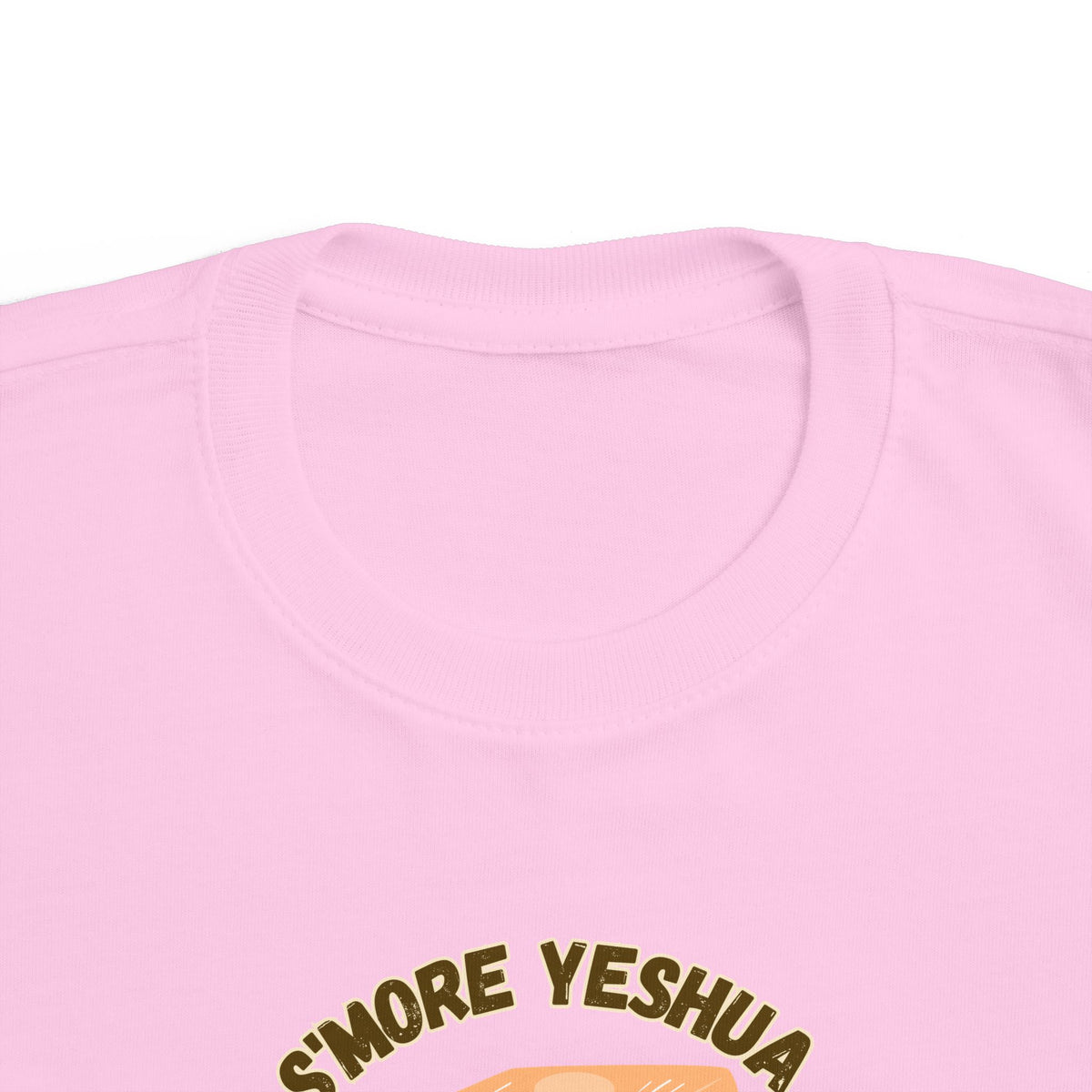 Torah Toddler Tee — Cute S'more Yeshua Graphic Kids Shirt ("S'more Yeshua, Less of Me") Canada