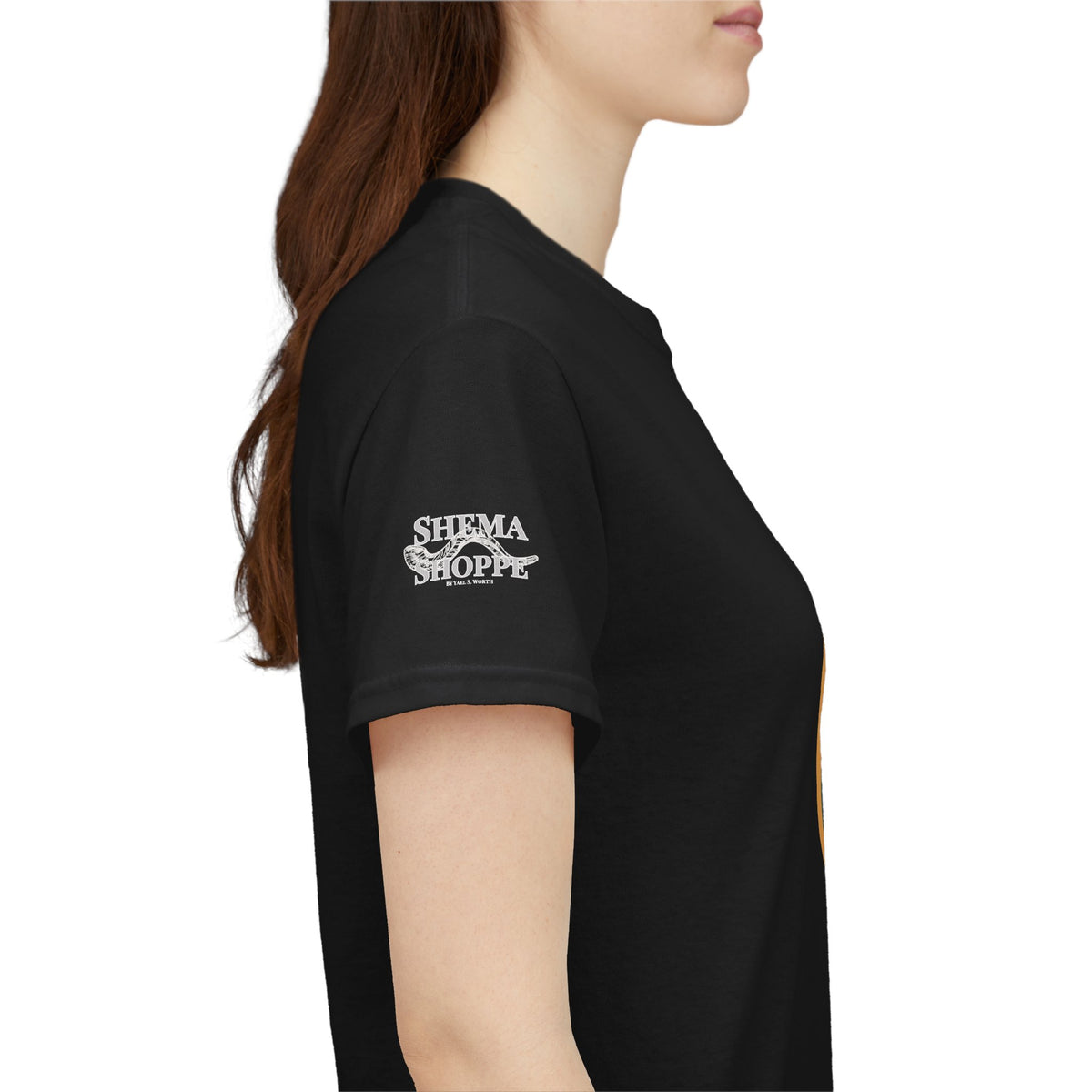 Sukkot Camping Tee — “Dwell With Yeshua” Biblical Feast T‑Shirt
