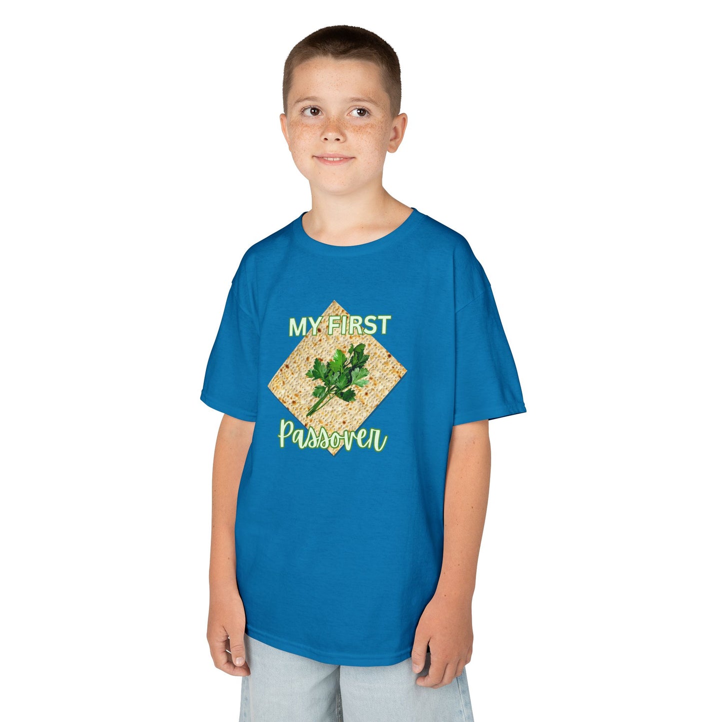 Kids T‑Shirt “My First Plant Parent” Green Succulent Garden Tee