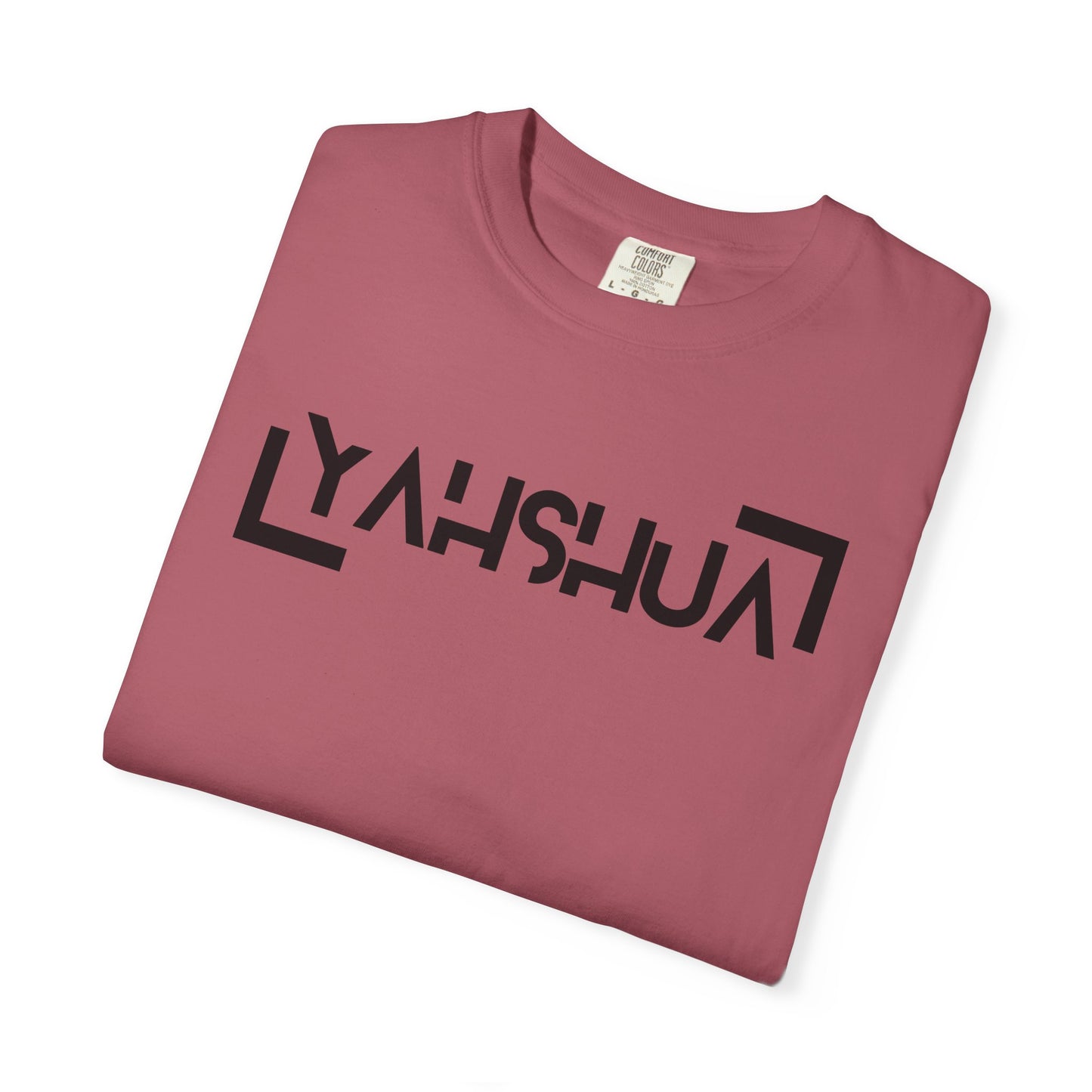 Yahshua's Mark Unisex Garment-Dyed T-shirt