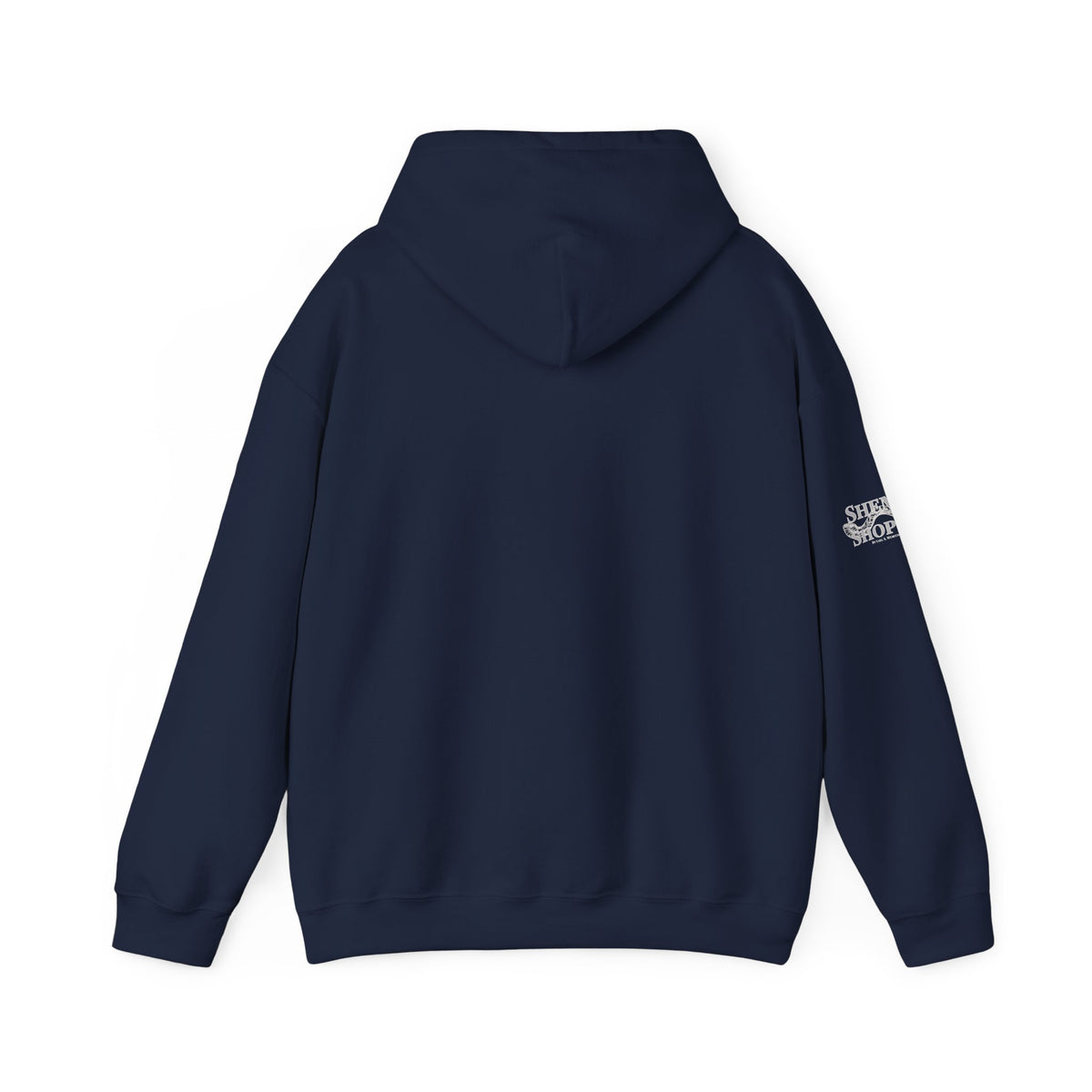 Thar's Pagan Thumbs Down Circle Hoodie — Retro Grunge Anti-Approval Graphic Sweatshirt