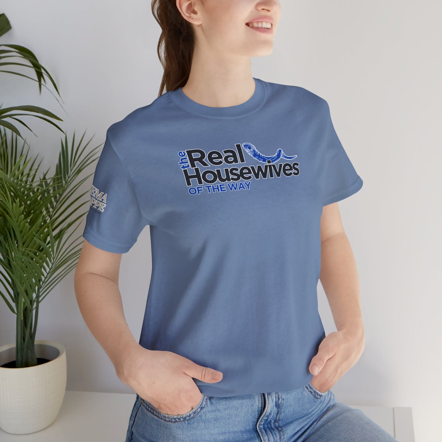 Real Housewives of the Way Shofar Women's Cotton Tee