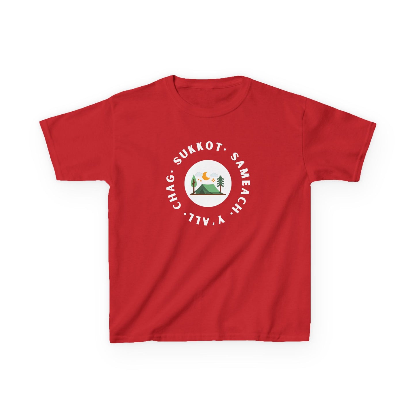 Sukkot Tabernacles Kids Heavy Cotton™ Tee