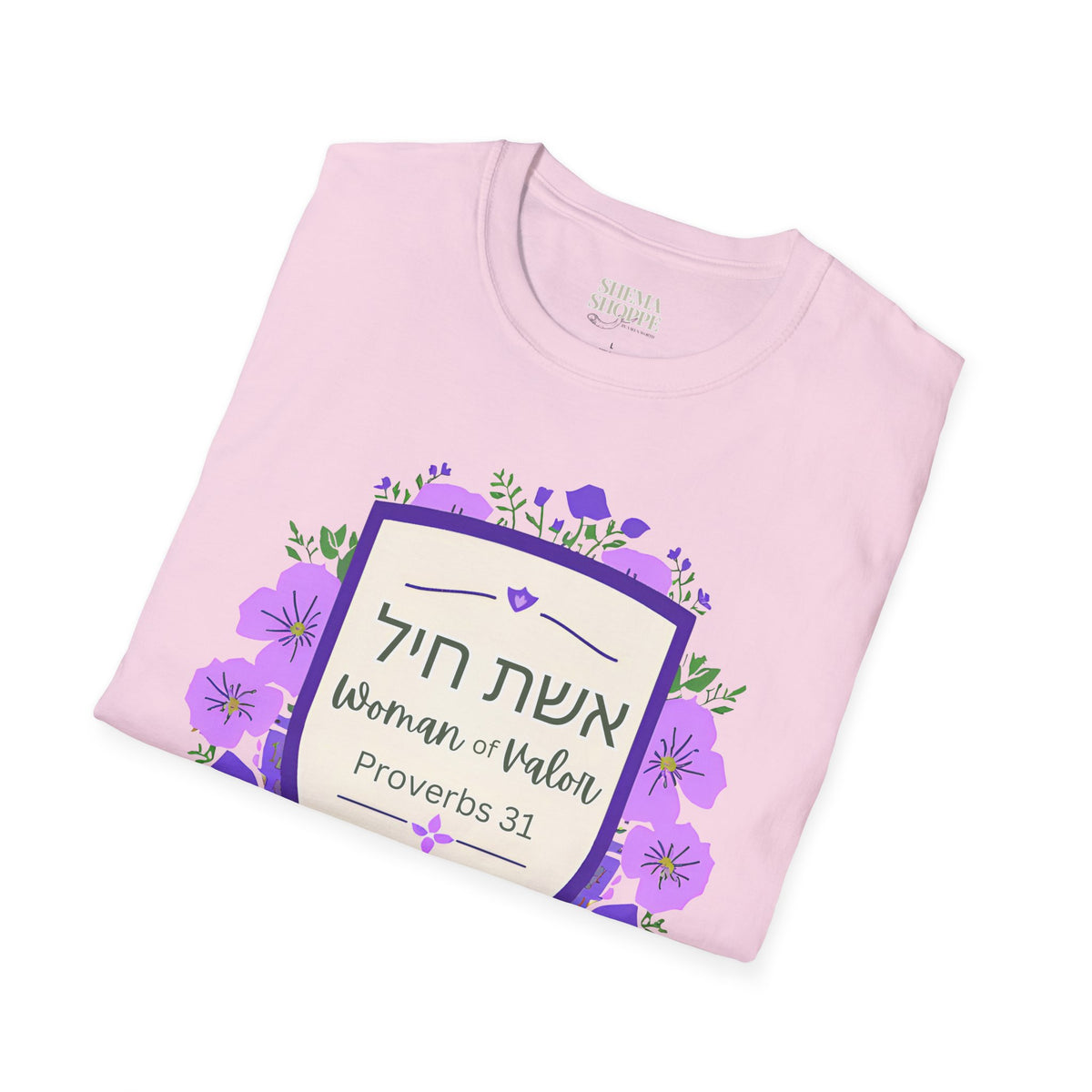 Eshet Chayil Softstyle T-Shirt