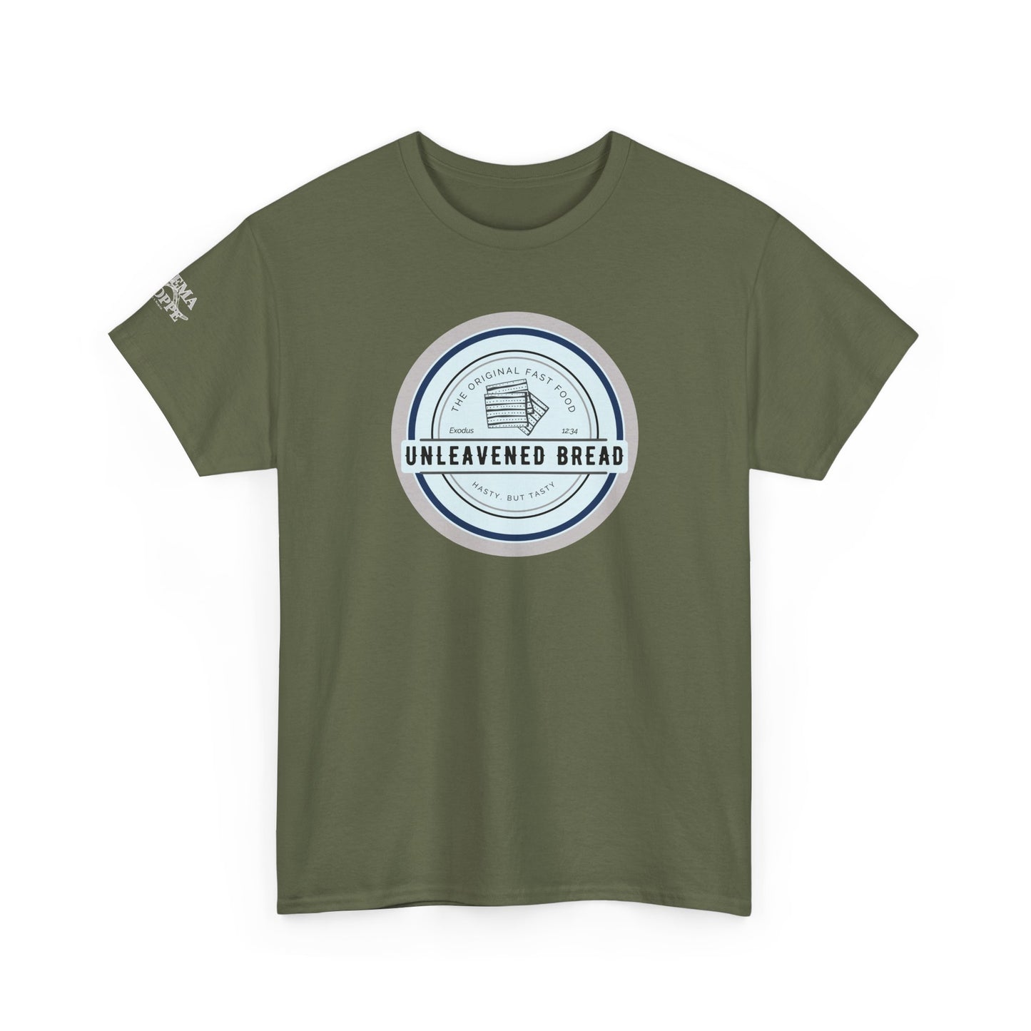Passover 'Hasty But Tasty' Unleavened Bread Tee — Whole Bible Believer