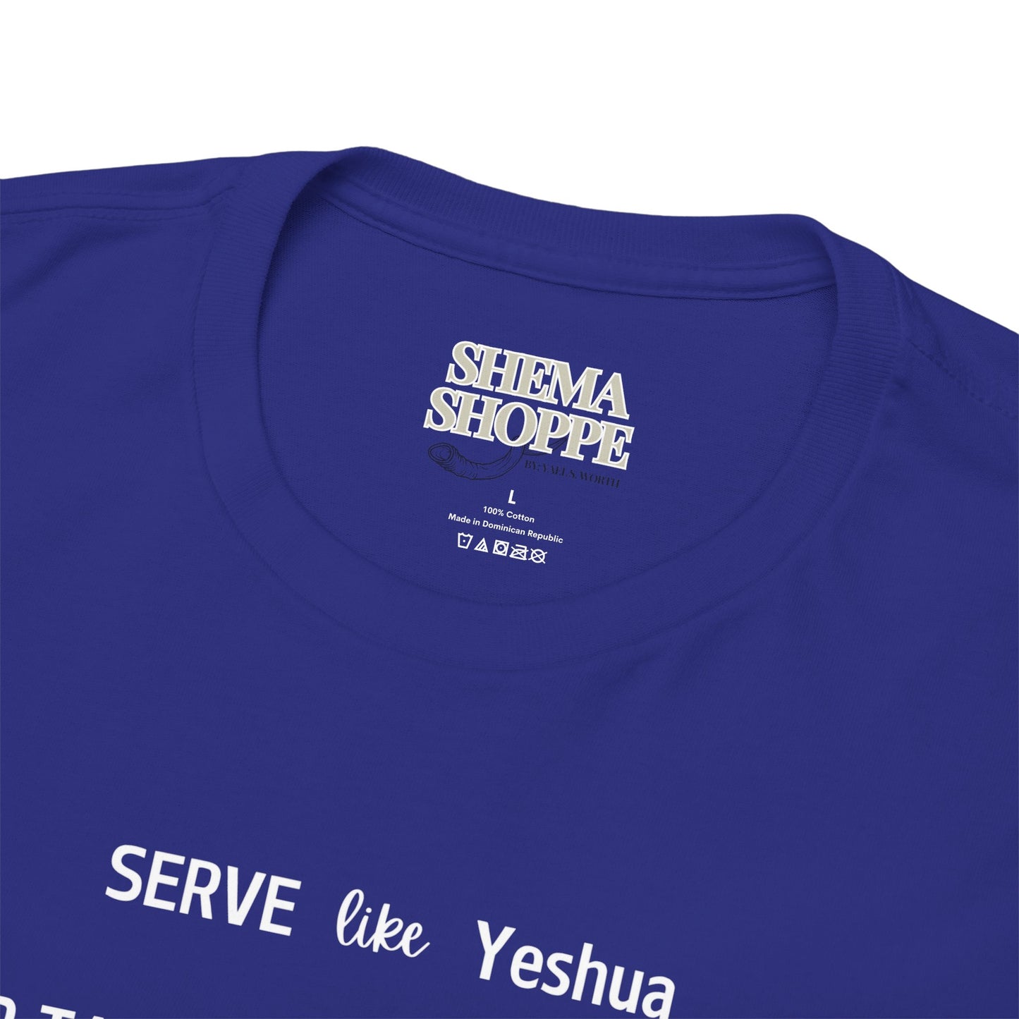 Inspired by Yeshua - Unisex Heavy Cotton Tee