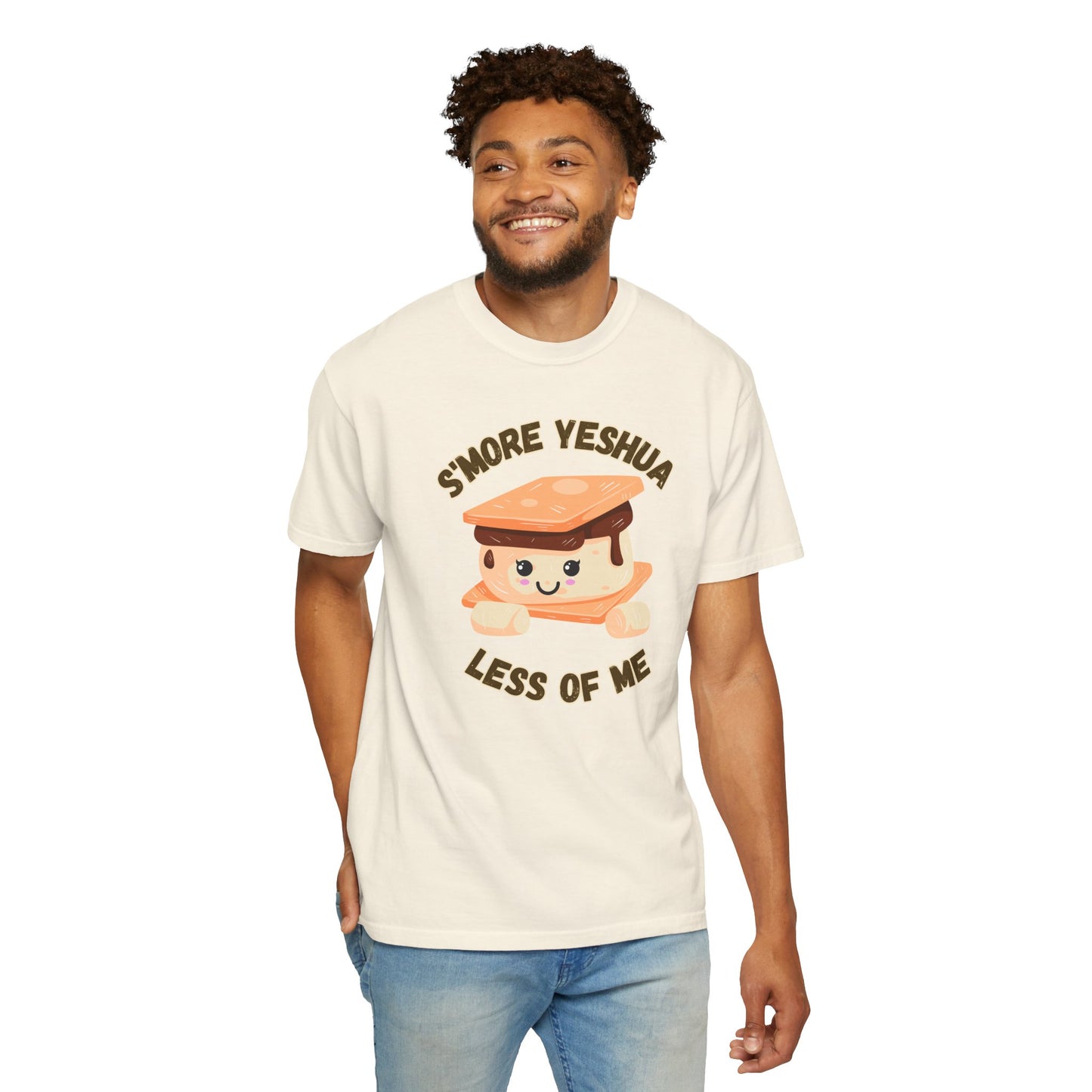 S'more Yeshua Camping Unisex T-shirt