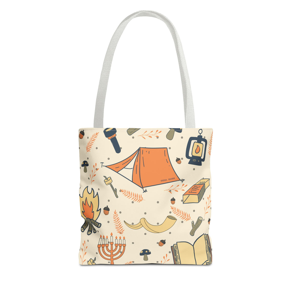 Sukkot Tents Tote Bag (AOP)