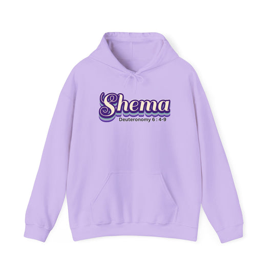 Retro Shema Unisex Heavy Blend™ Hooded Sweatshirt