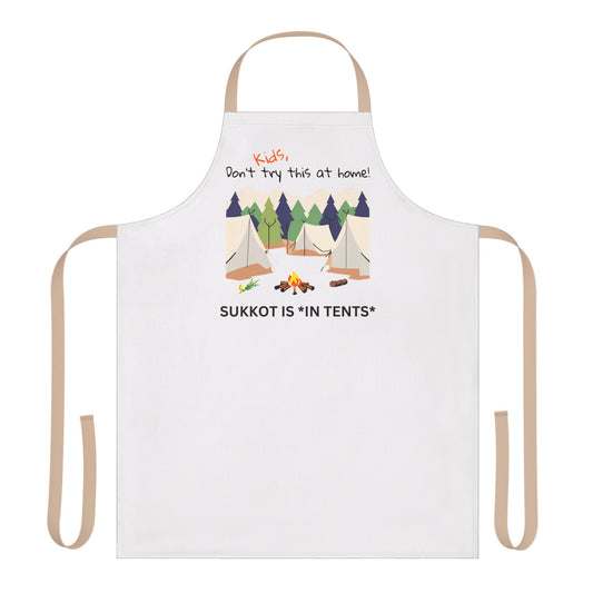 Sukkot Apron, 5-Color Strap Options