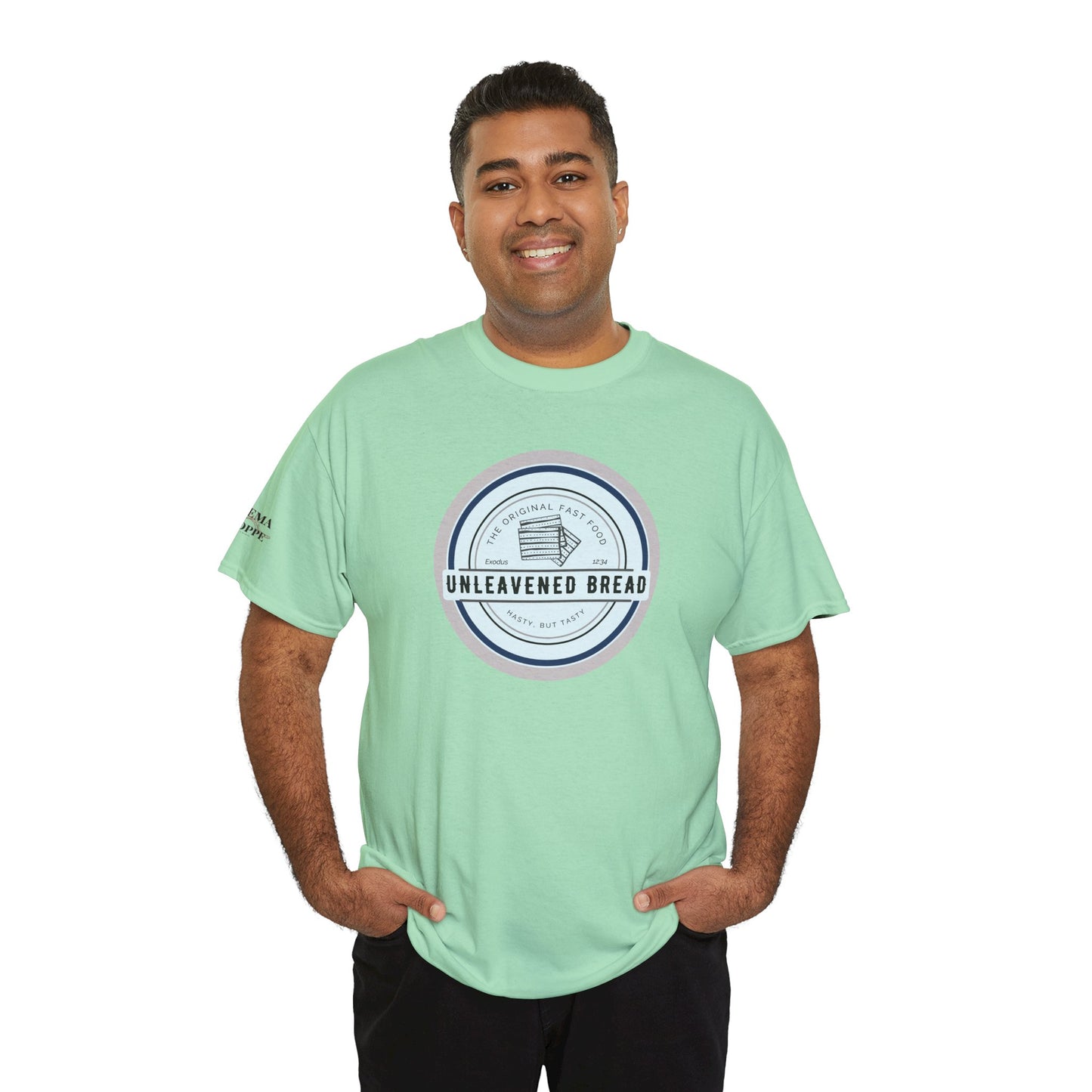 Passover 'Hasty But Tasty' Unleavened Bread Tee — Whole Bible Believer