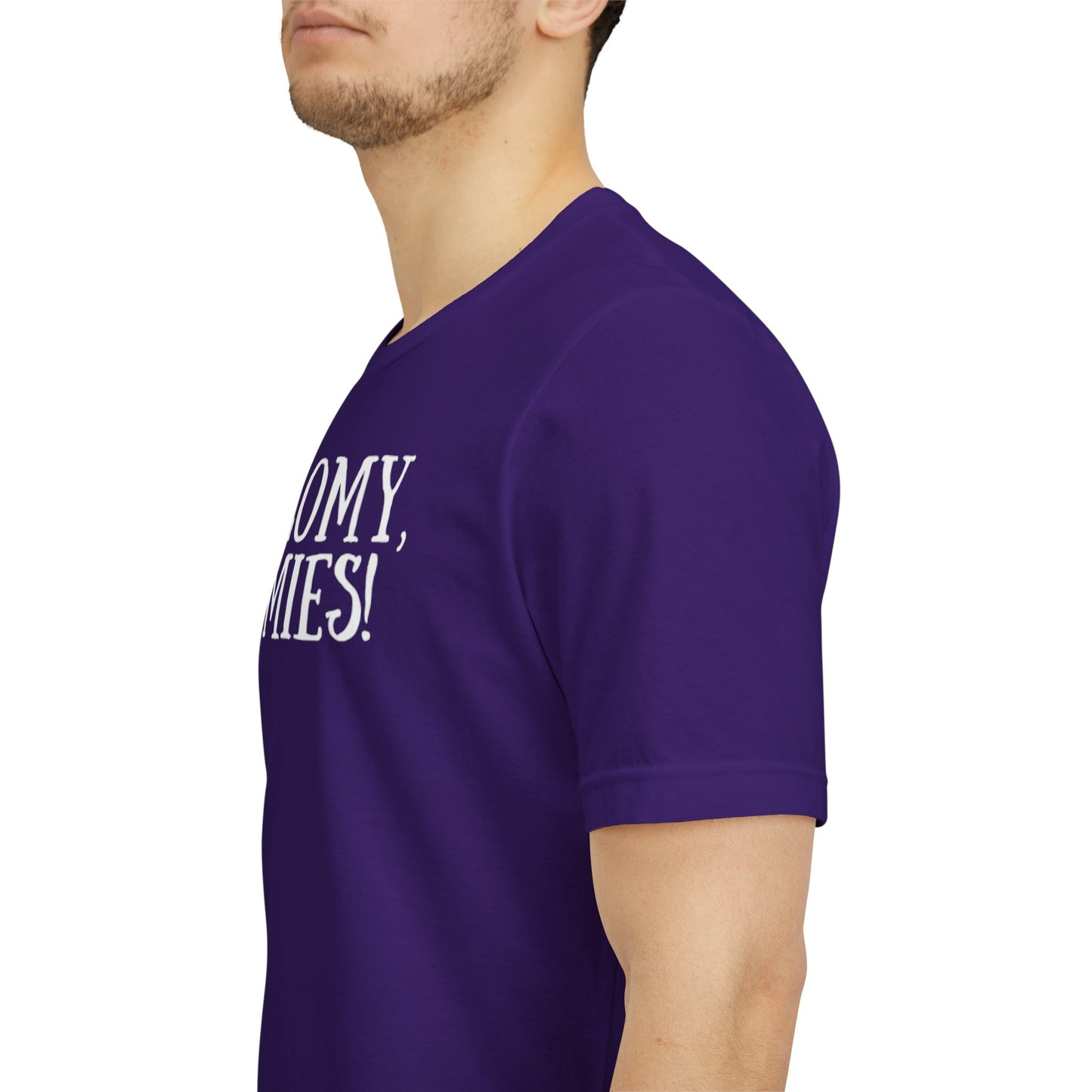 Shalomy Homies Tee - Funny Torah Obervant Greeting T-Shirt (Canada)