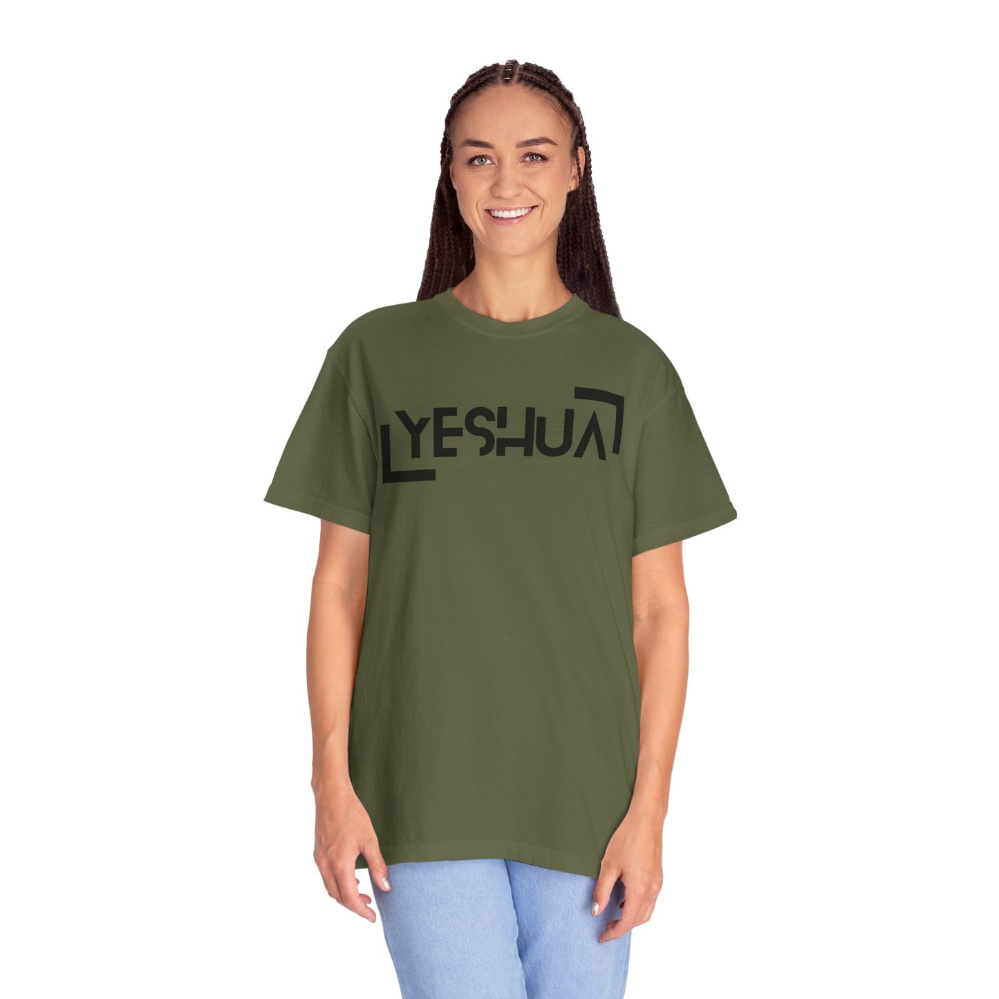 Yeshua Marked Unisex T-Shirt - Comfort Colors Cotton Shirt