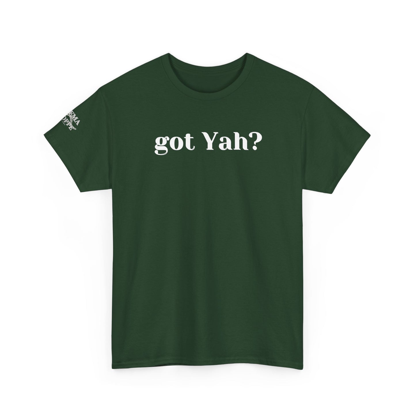 Got Yah? Whole Bible Believer T-Shirt