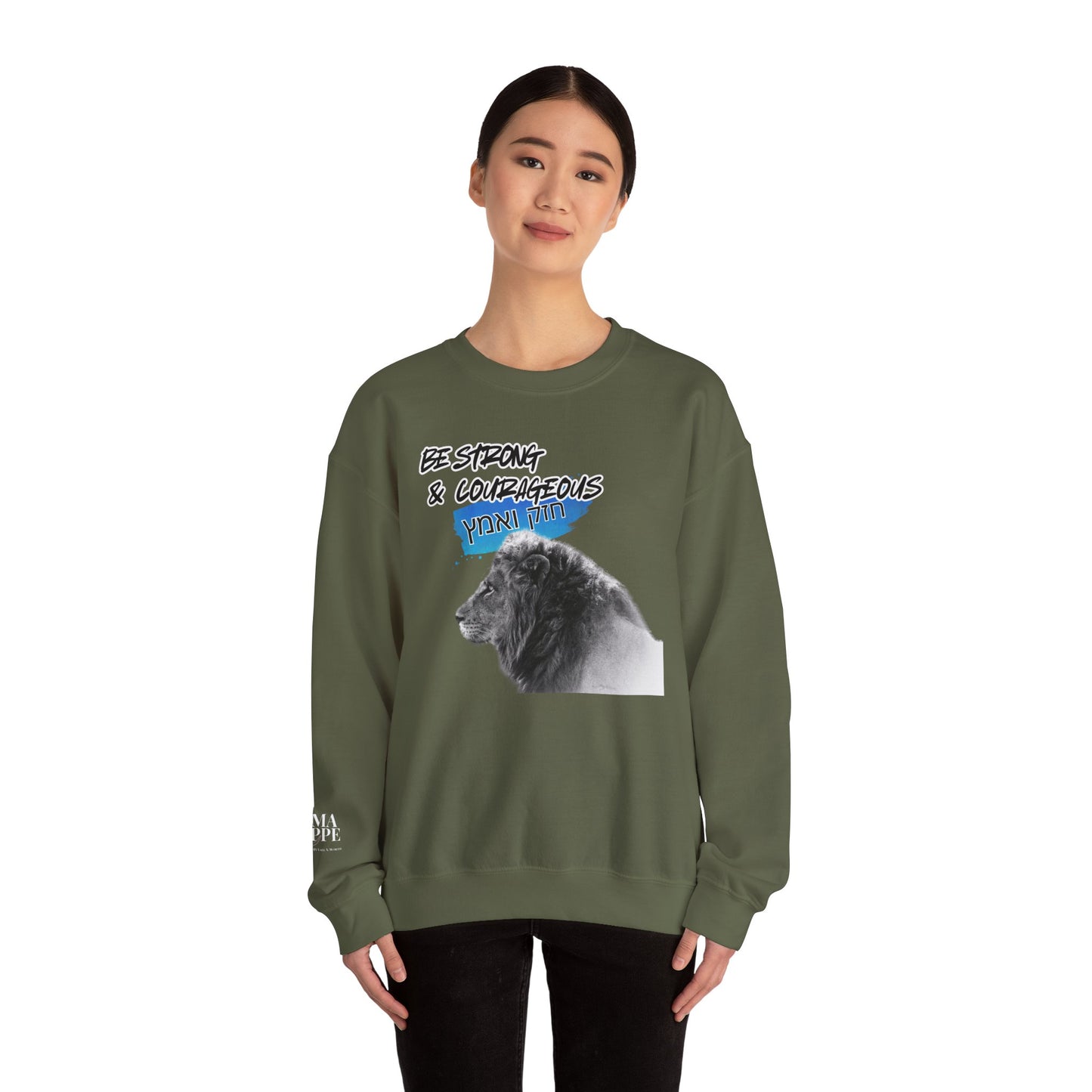 Chazak Amets Unisex Heavy Blend™ Crewneck Sweatshirt