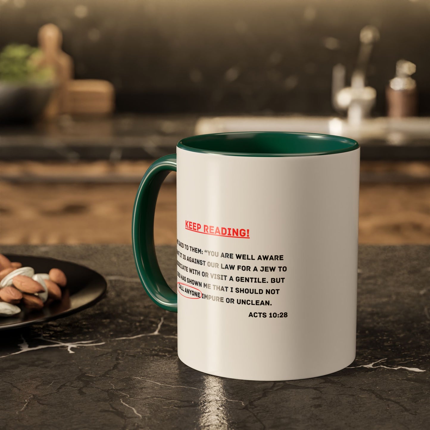 Straight Outta Context Mug, 11oz or 15oz Color Pop