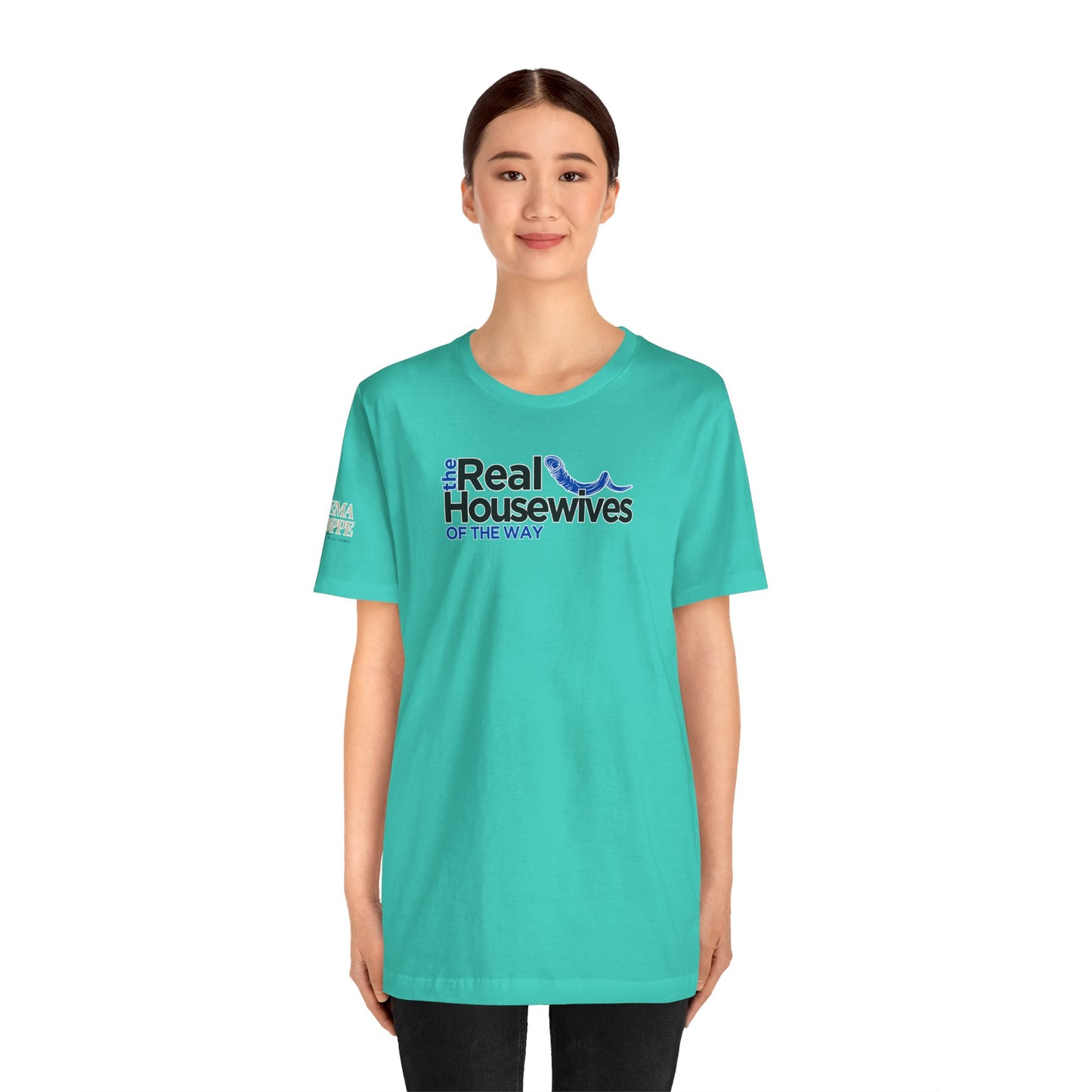 Real Housewives of the Way Shofar Women's Cotton Tee