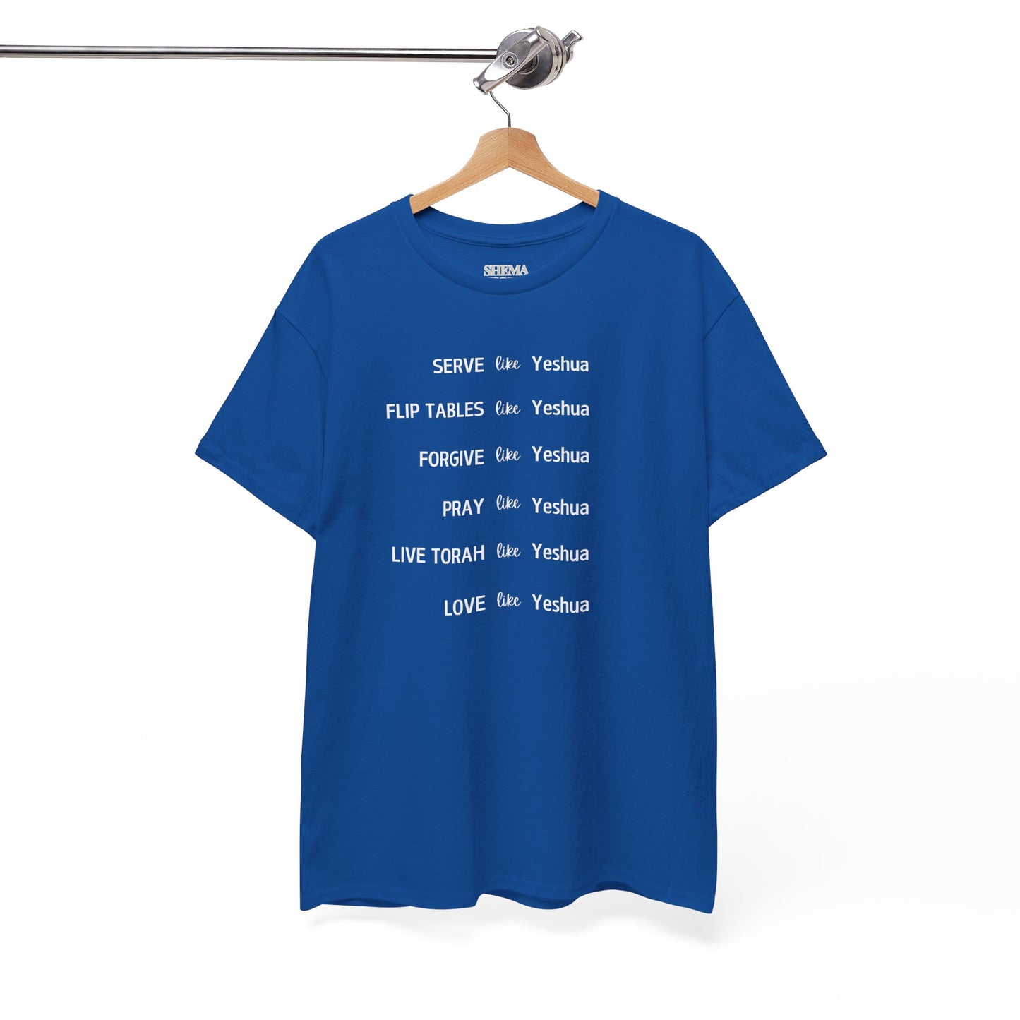 Inspired by Yeshua - Unisex Heavy Cotton Tee