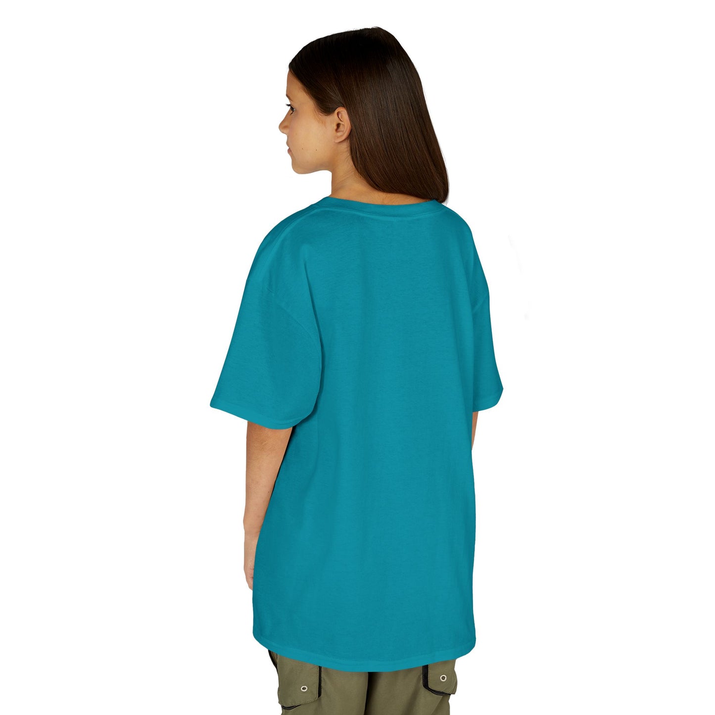"When you pass through deep waters I am with you" Stingray Bible Verse Shirt Kid's Shirt