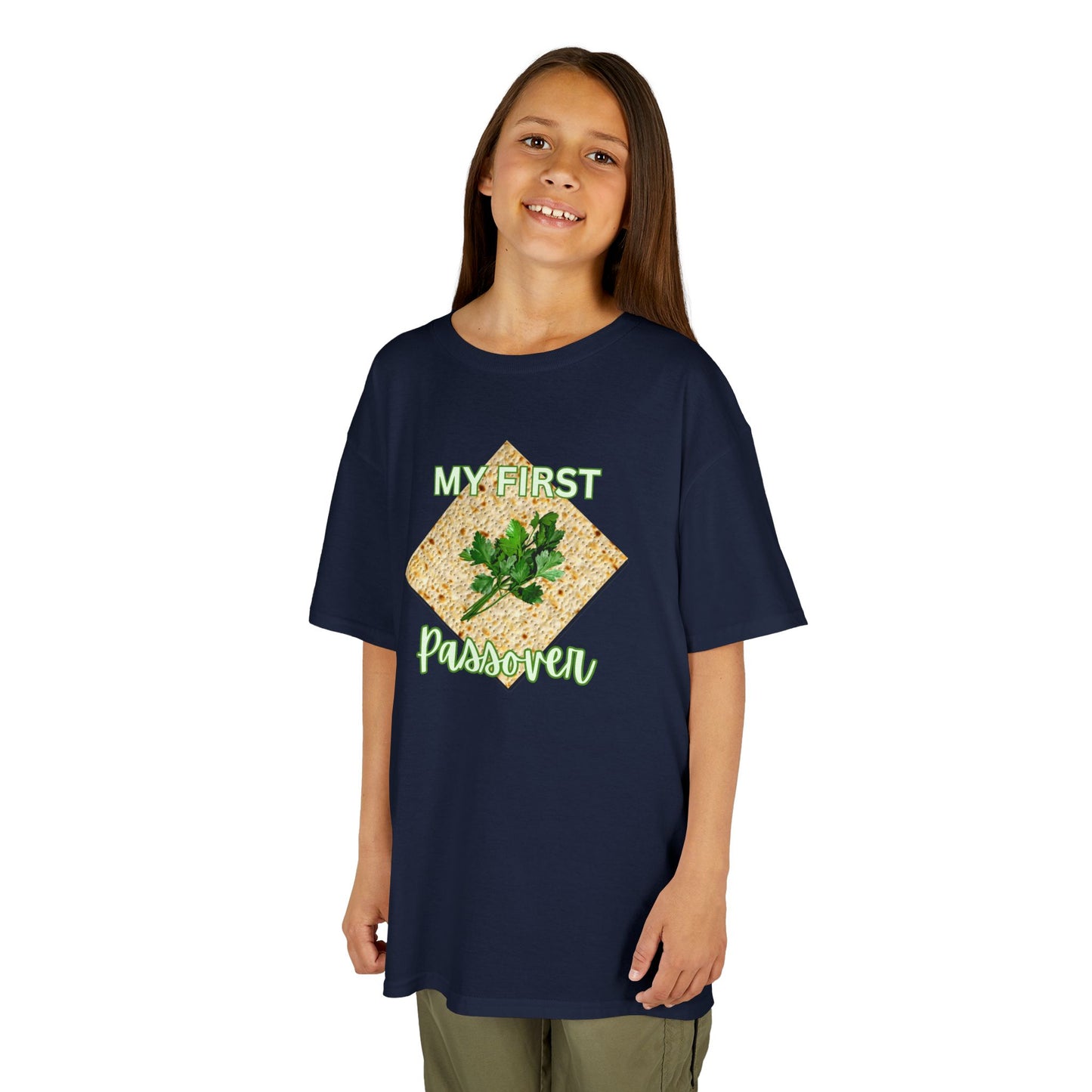 Kids T‑Shirt “My First Plant Parent” Green Succulent Garden Tee