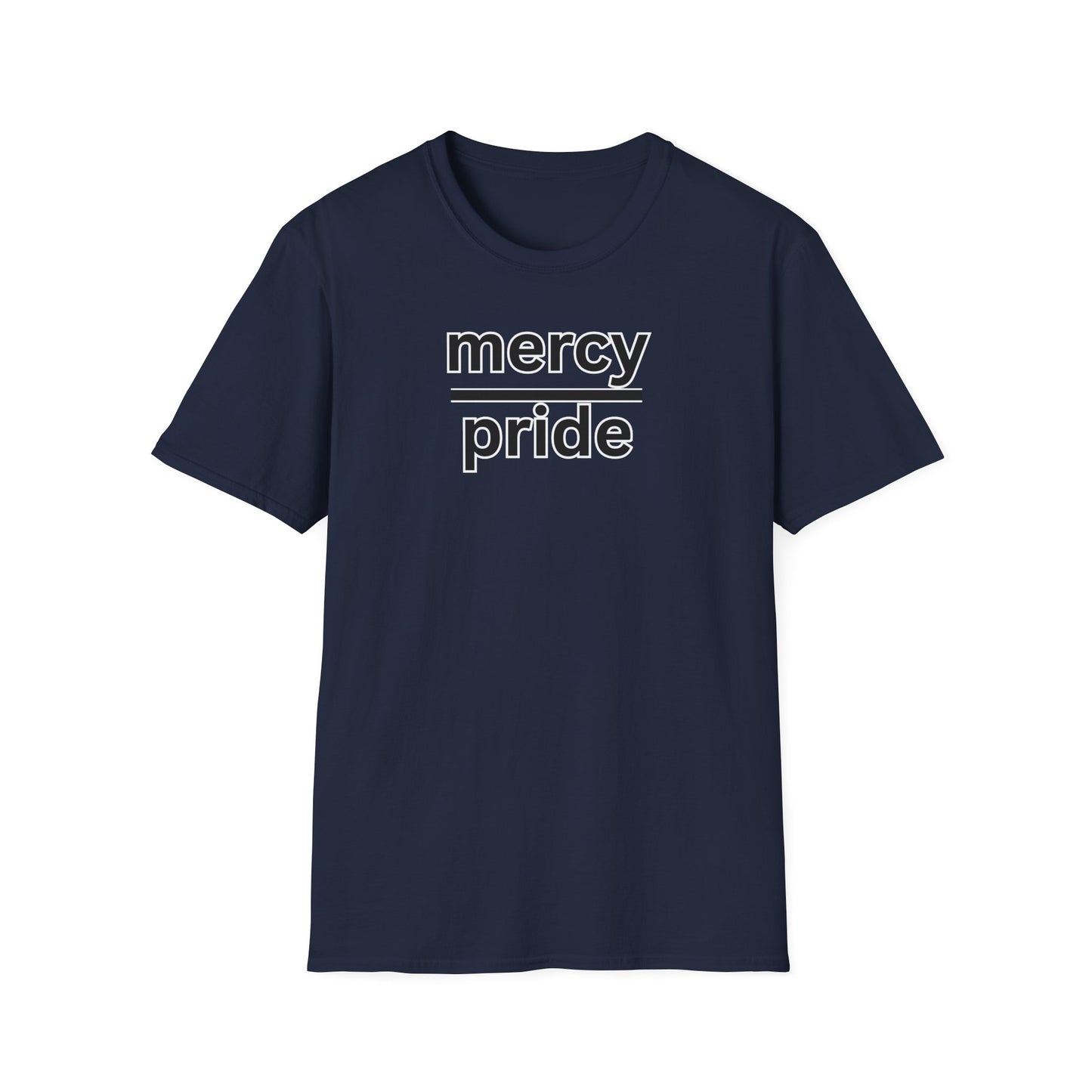 Mercy Over Pride Unisex Softstyle T-Shirt