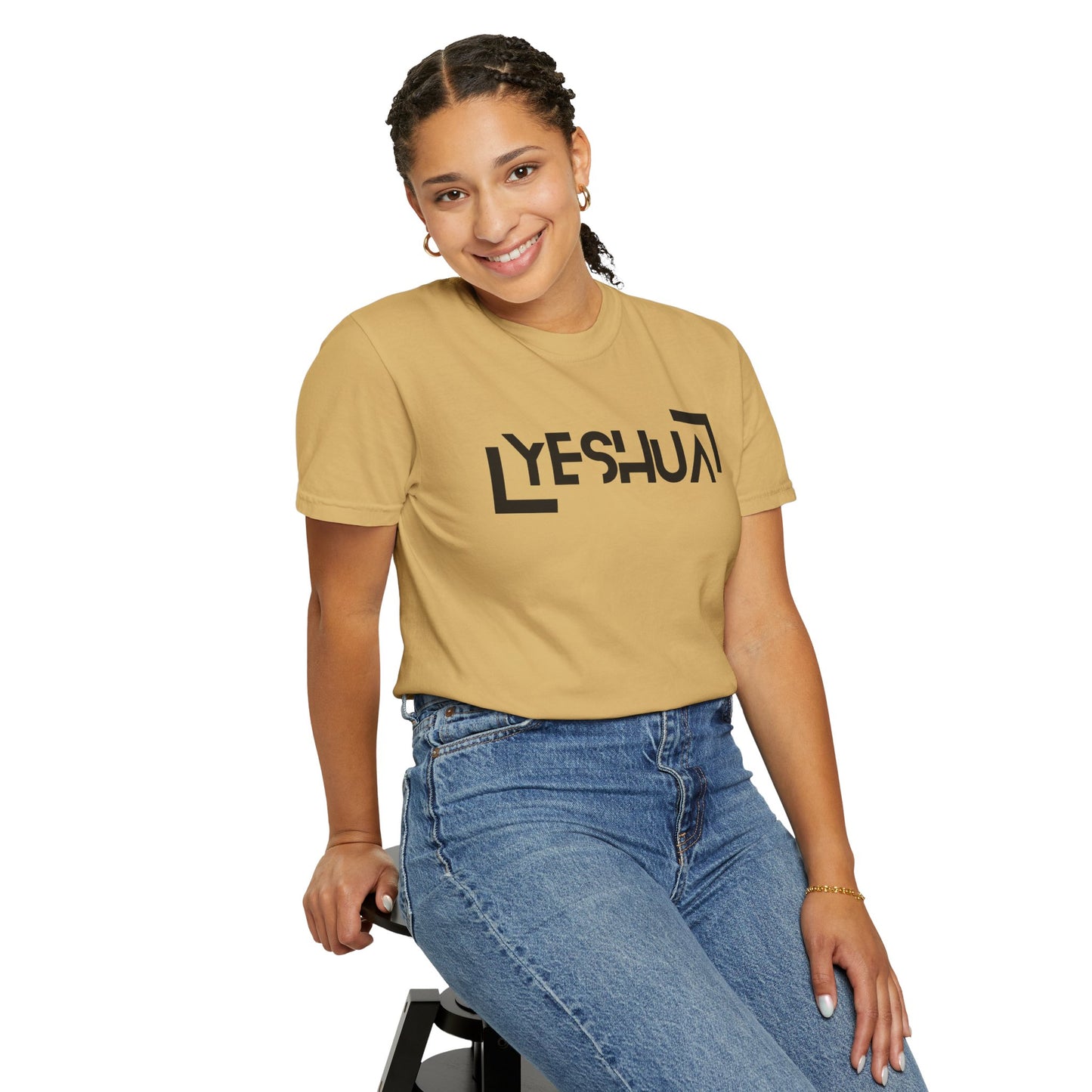 Yeshua Marked Unisex T-Shirt - Comfort Colors Cotton Shirt