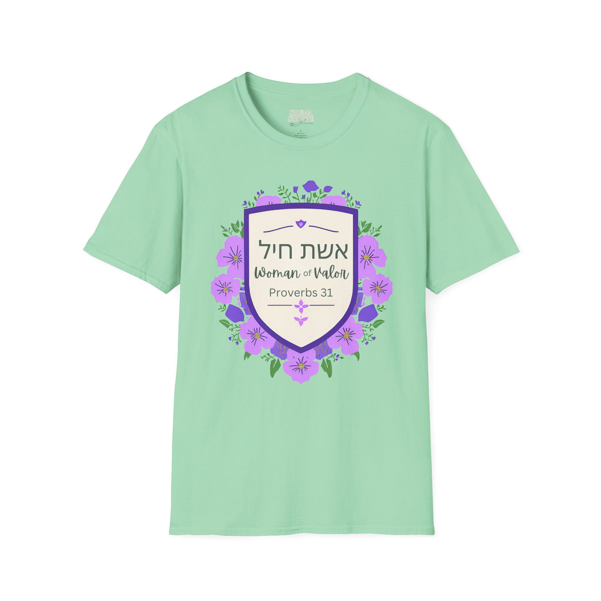 Eshet Chayil Softstyle T-Shirt