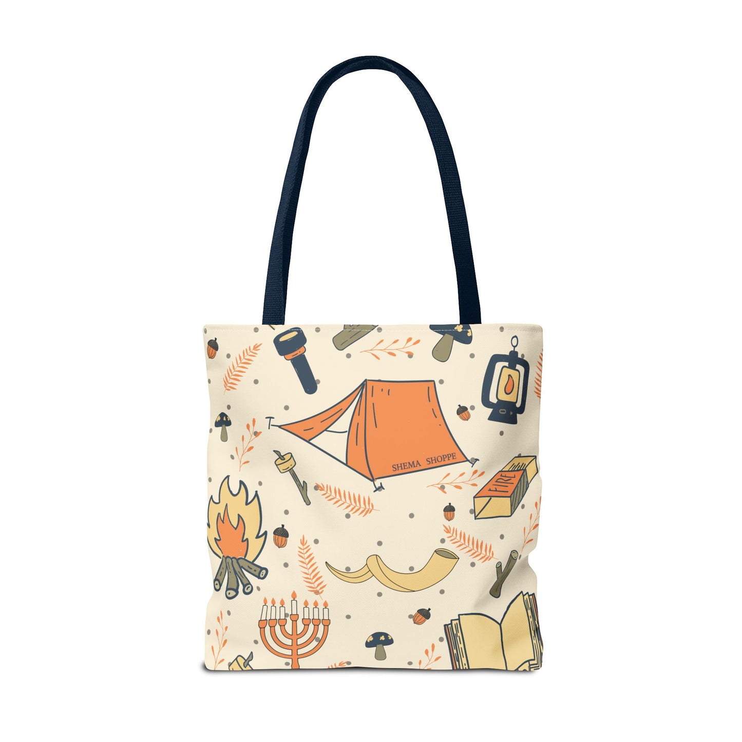 Sukkot Tents Tote Bag (AOP)