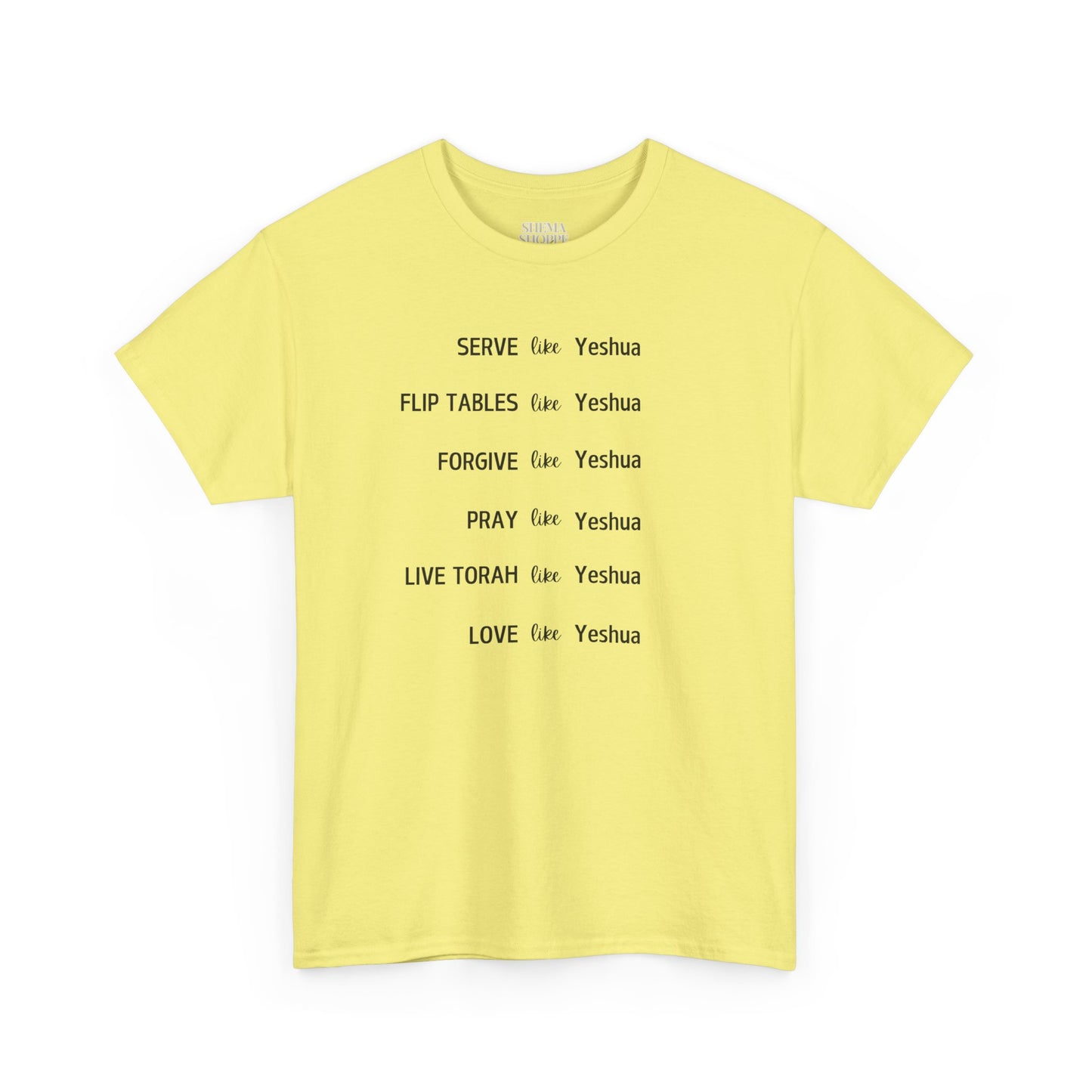 Inspired by Yeshua - Unisex Heavy Cotton Tee