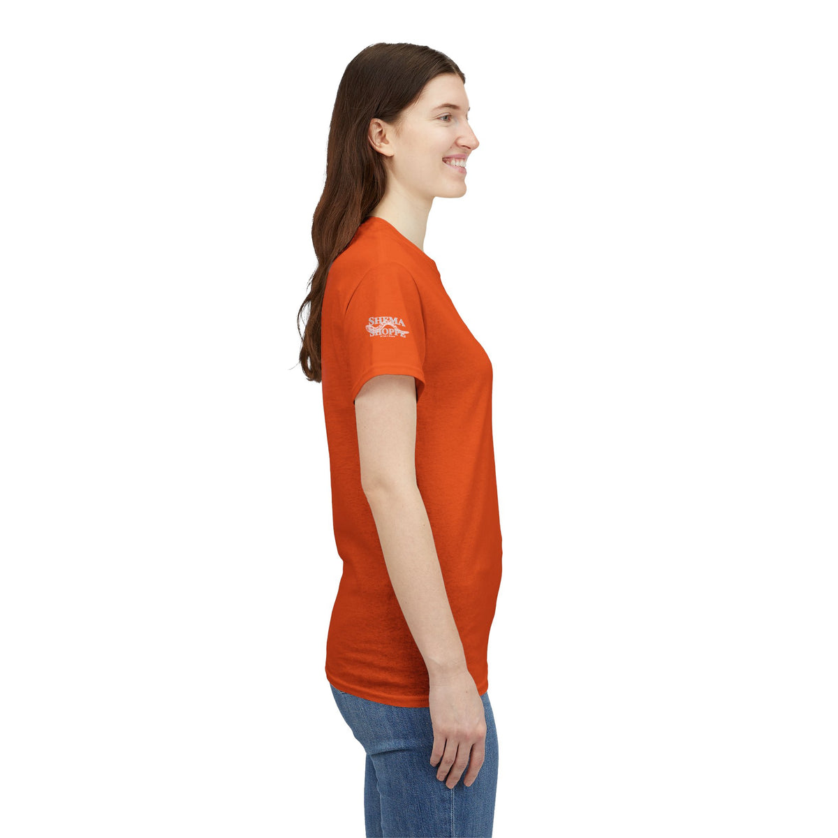 Sukkot Camping Tee — “Dwell With Yeshua” Biblical Feast T‑Shirt