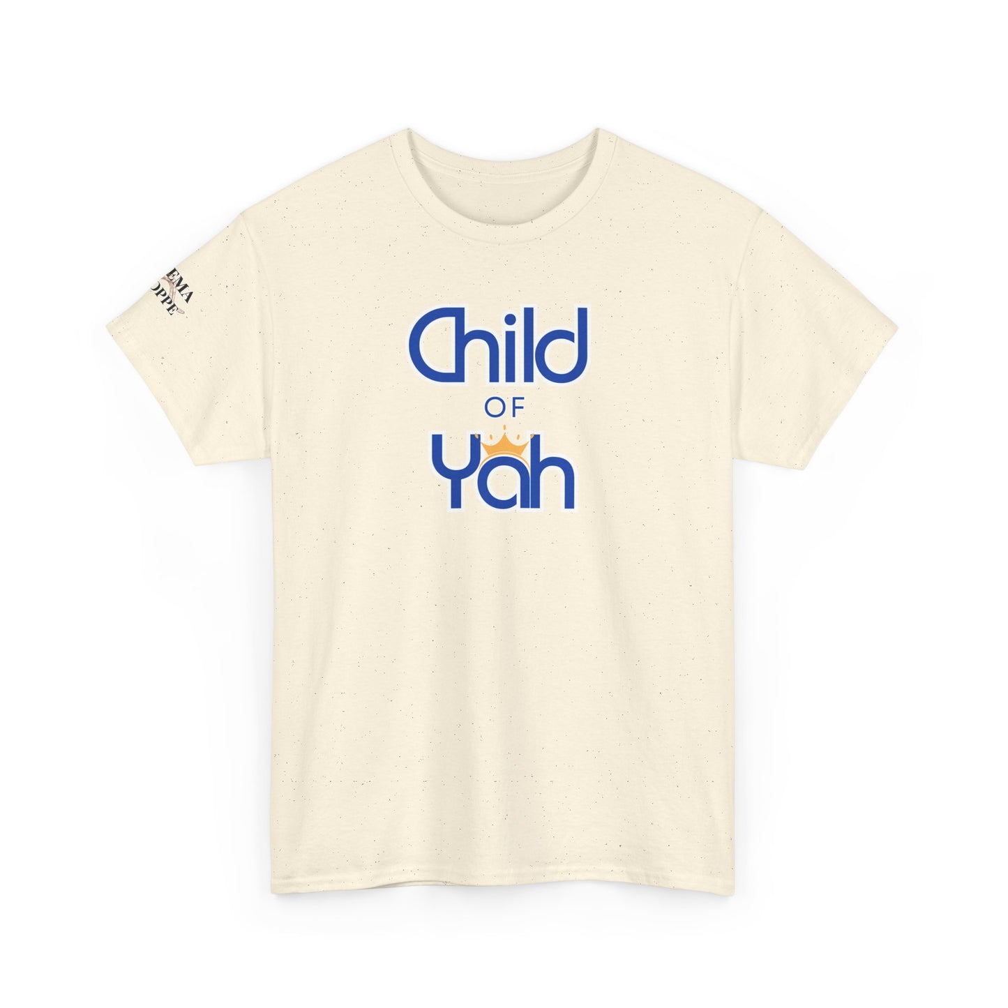 Child of Yah T-Shirt – Faith-Inspired Biblical Cotton Tee