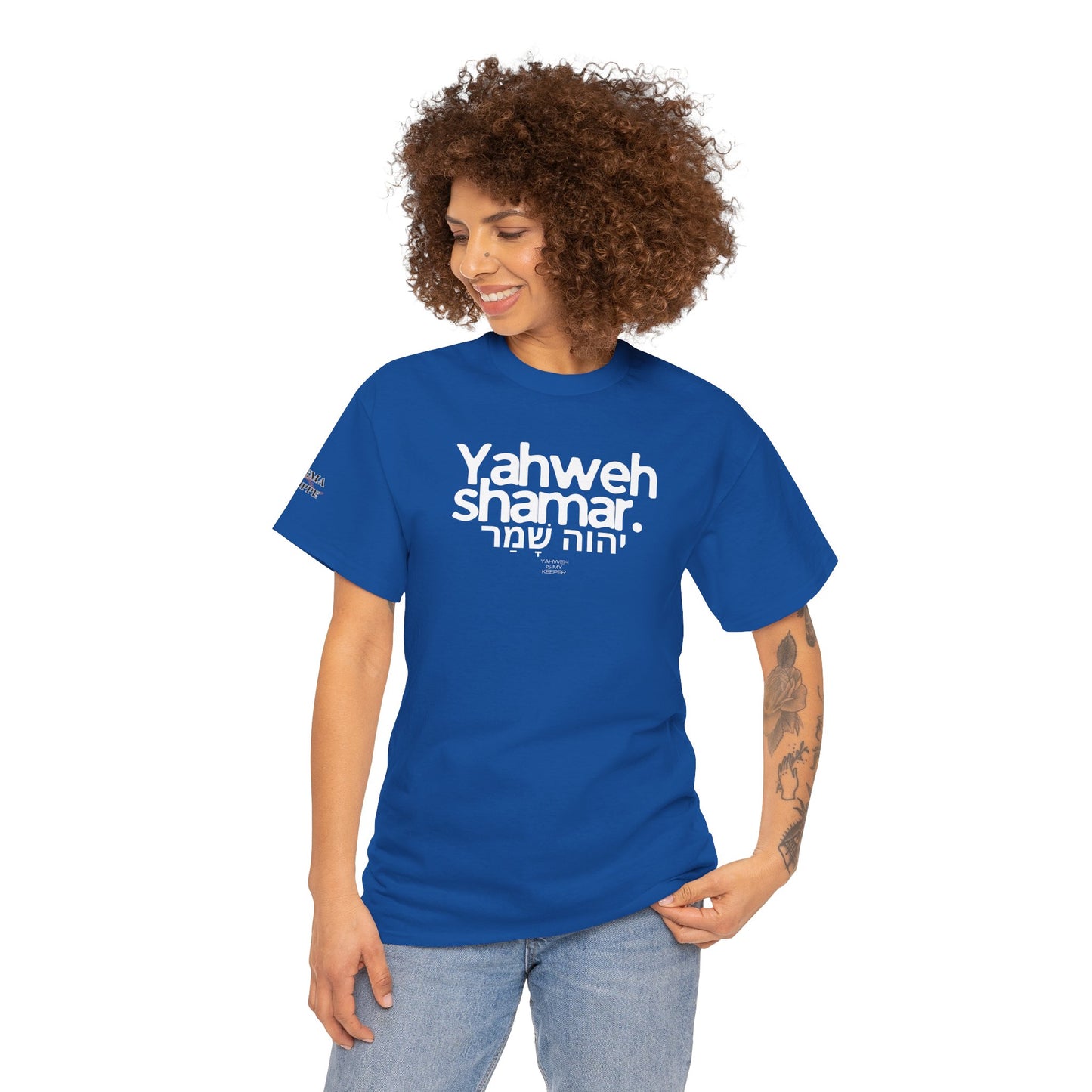 Yahweh Shamar (Yahweh is My Keeper) Unisex tee