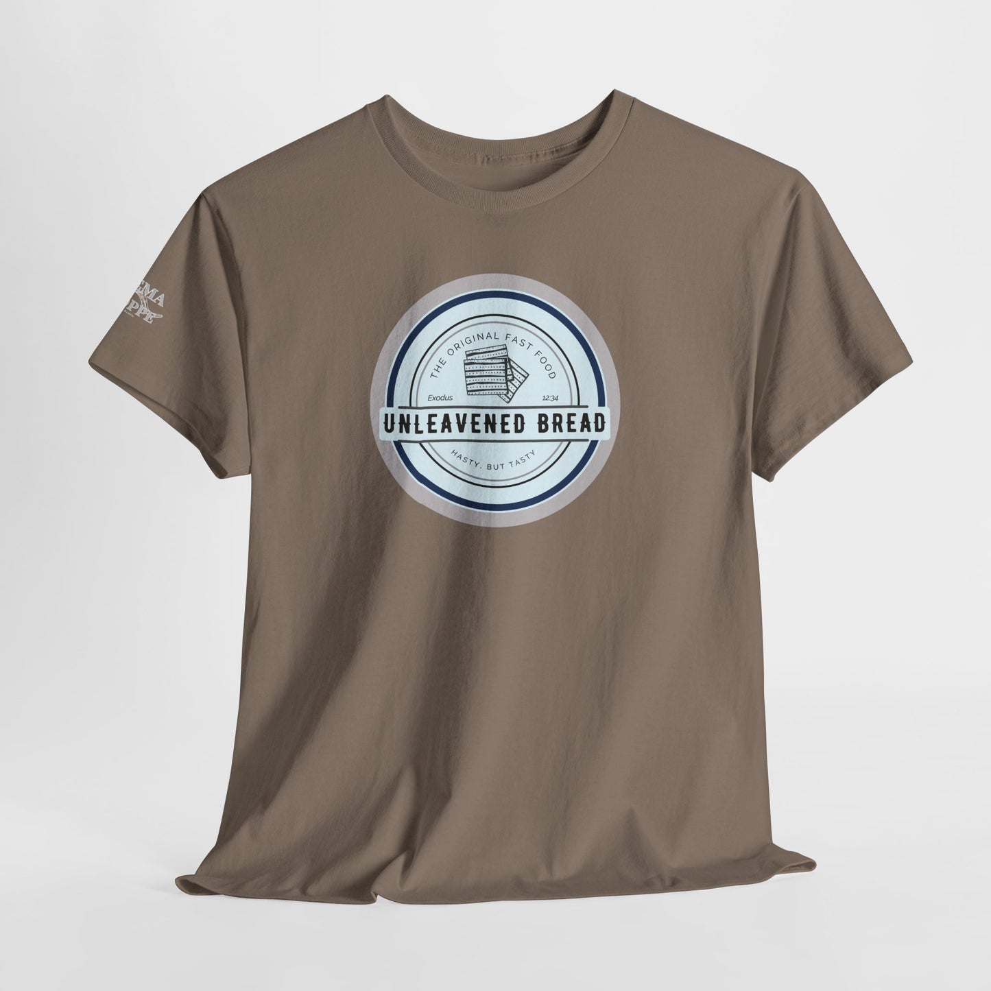 Passover 'Hasty But Tasty' Unleavened Bread Tee — Whole Bible Believer