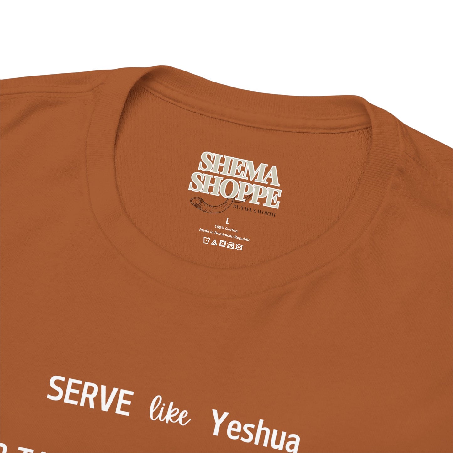 Inspired by Yeshua - Unisex Heavy Cotton Tee
