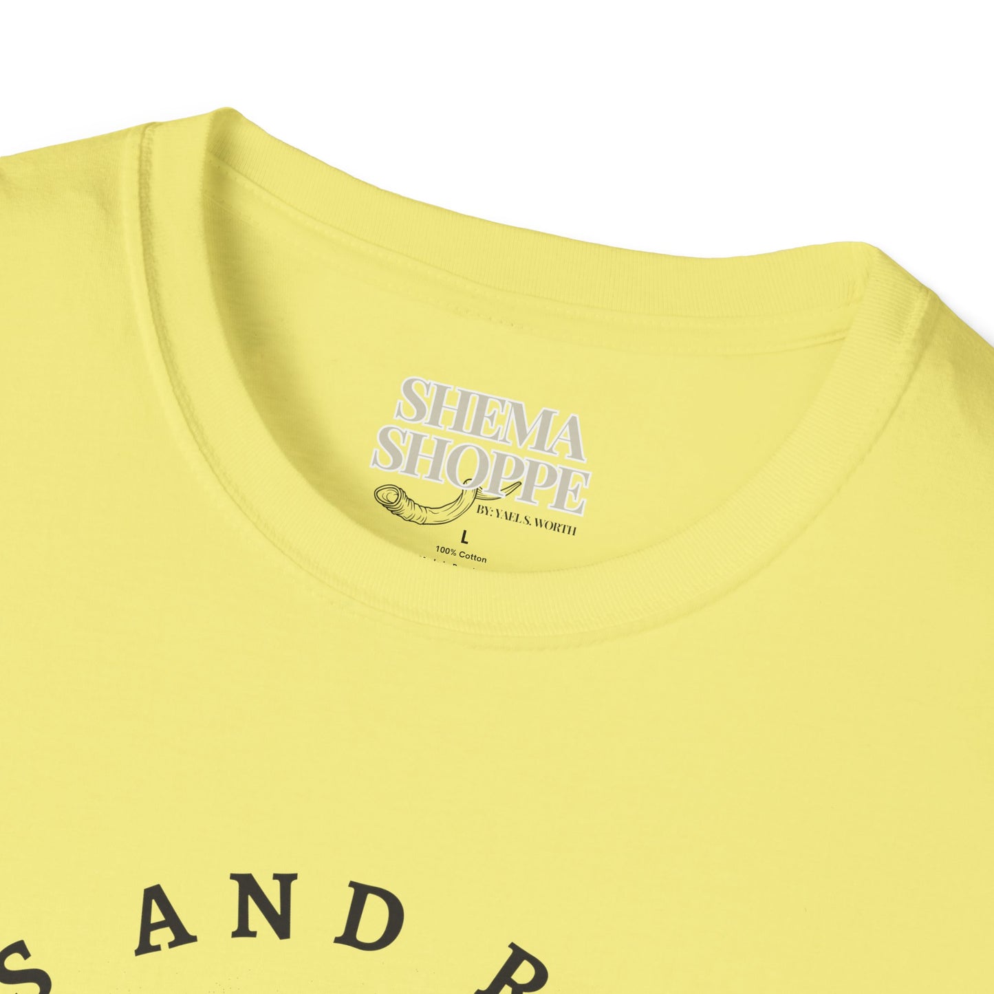 Bless and Release Matthew 10:13 Cotton Shirt