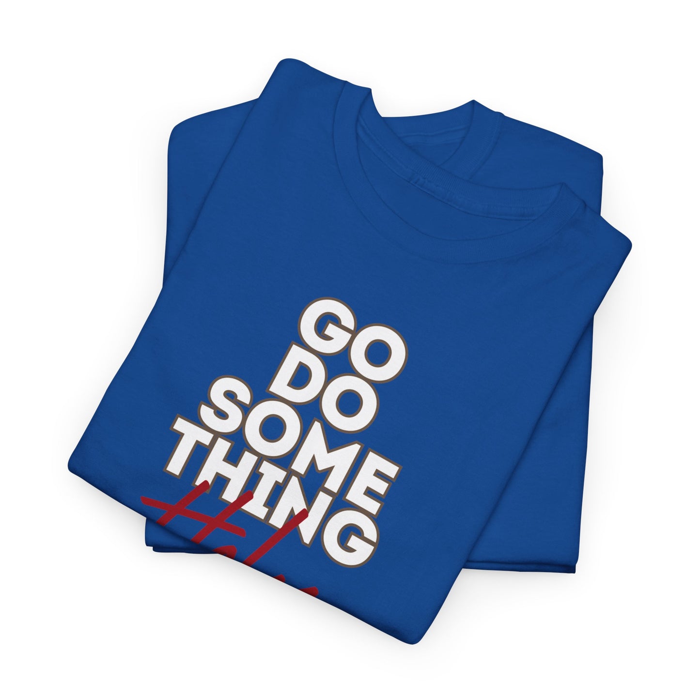Do Something Holy Unisex Heavy Cotton Tee