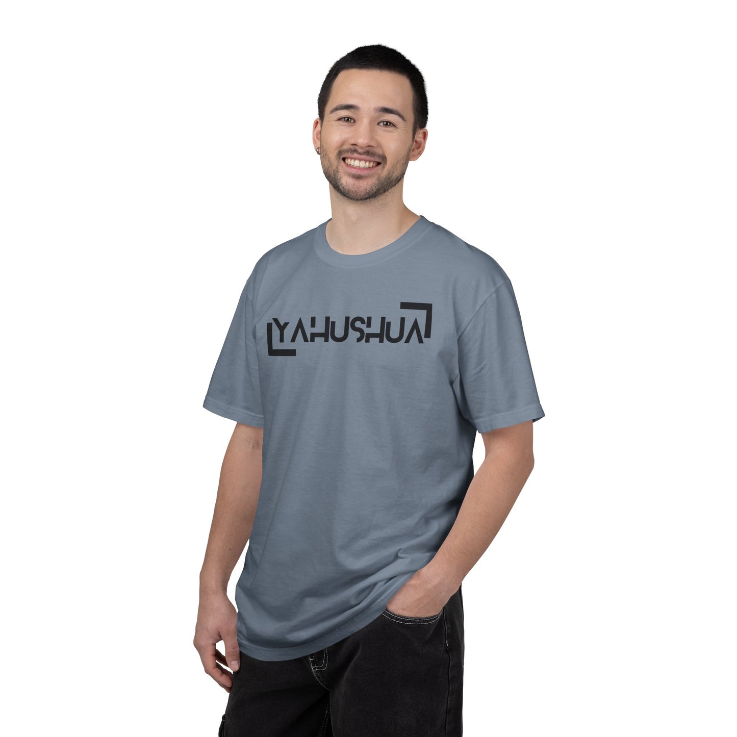 Yahushua Unisex Garment-Dyed T-shirt